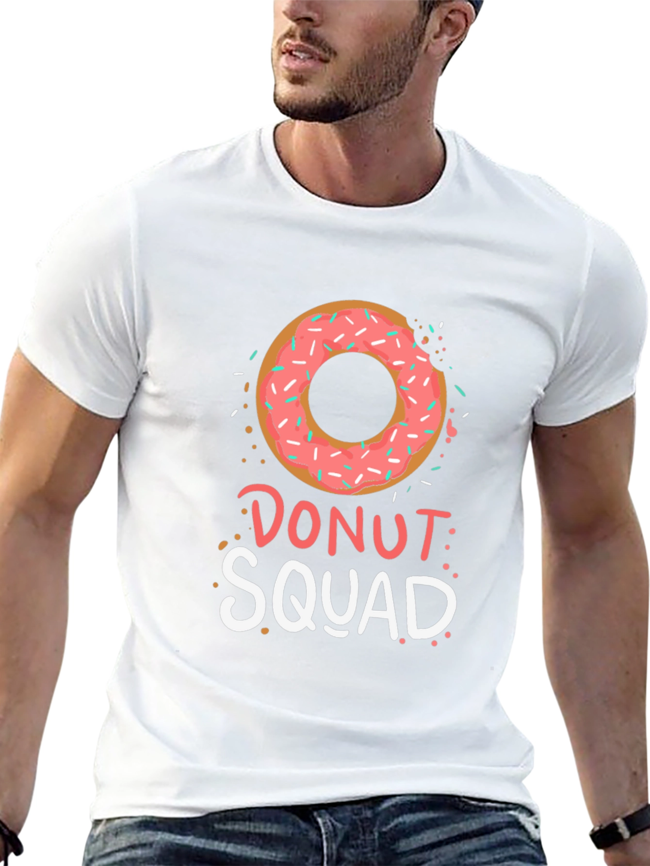Donut Squad Graphic T-Shirt
