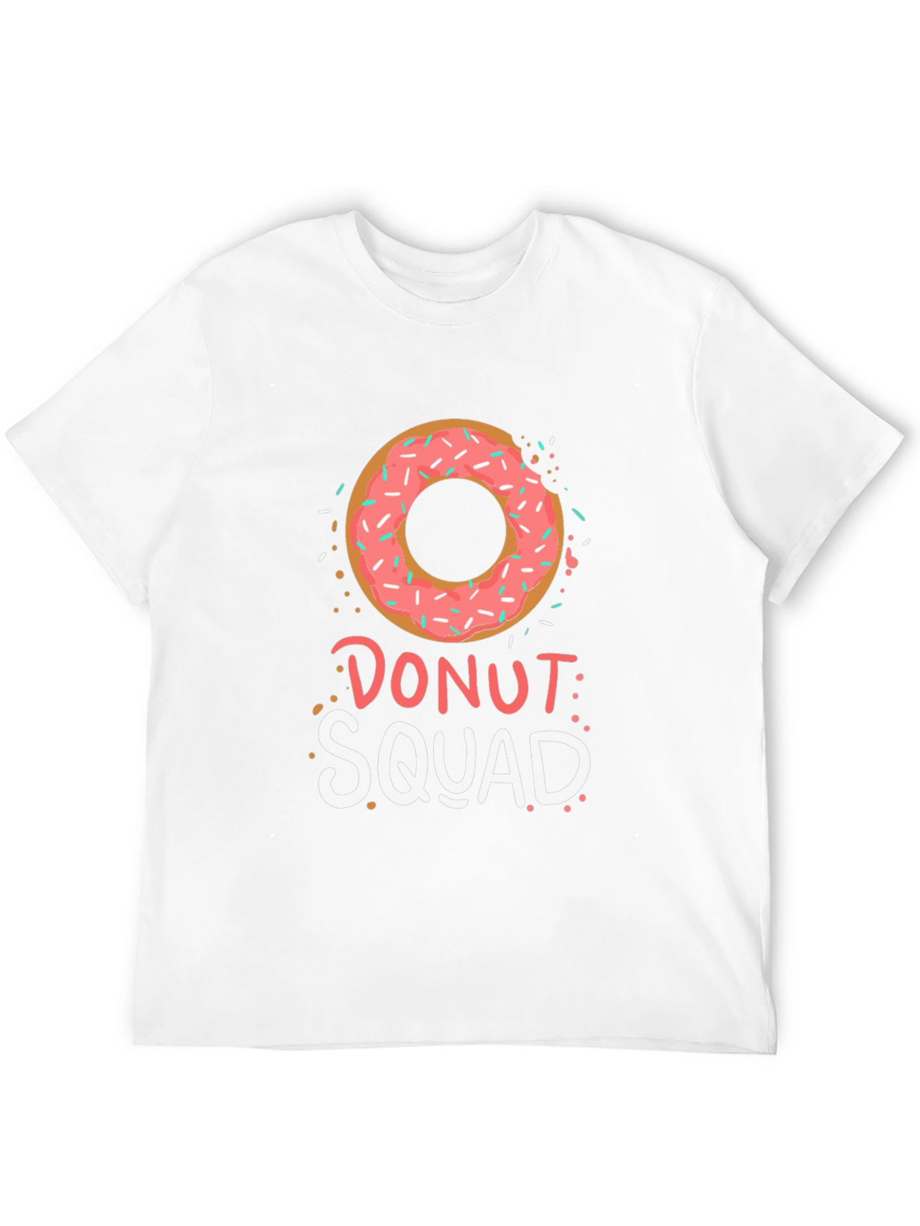 Donut Squad Graphic T-Shirt