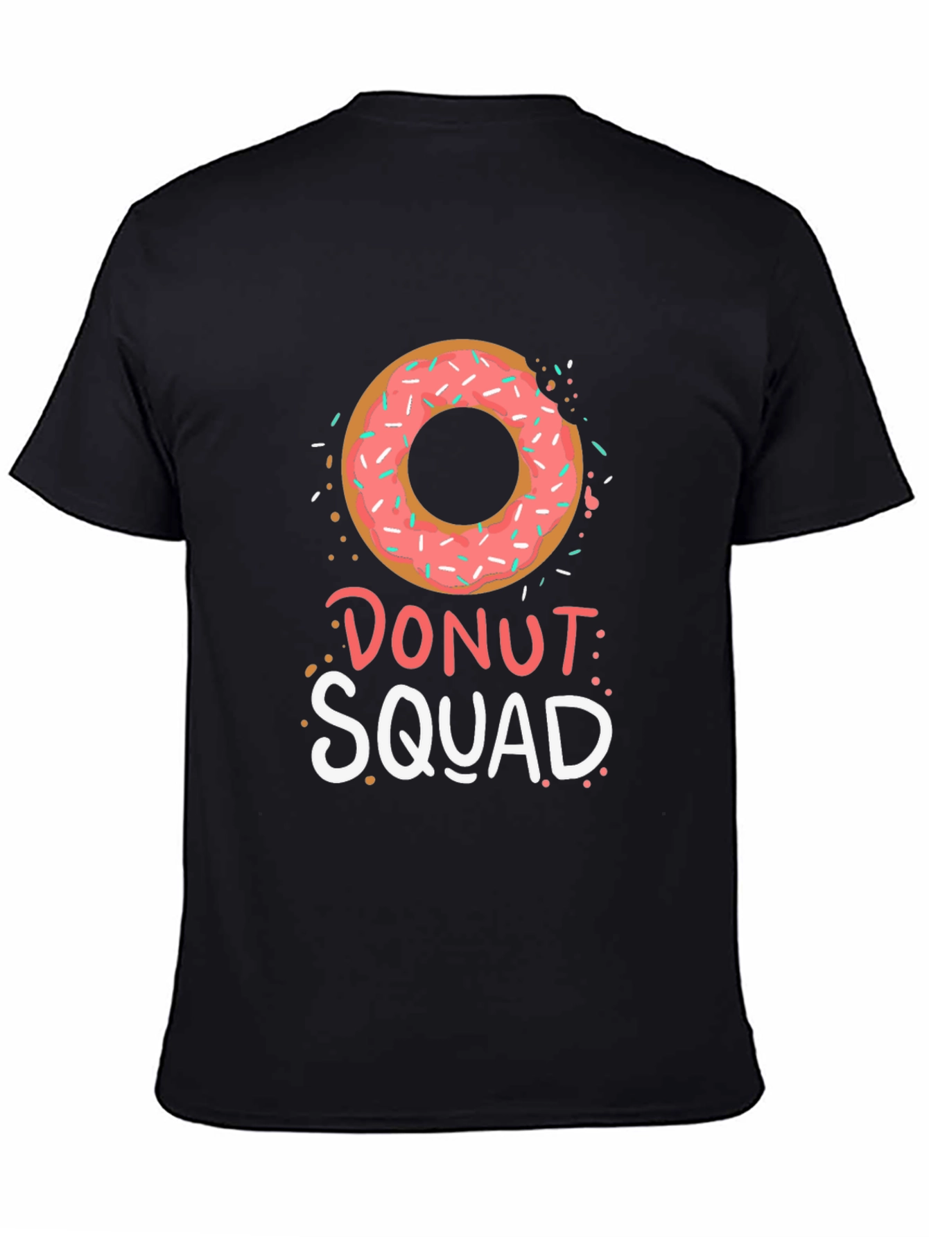 Donut Squad Graphic T-Shirt
