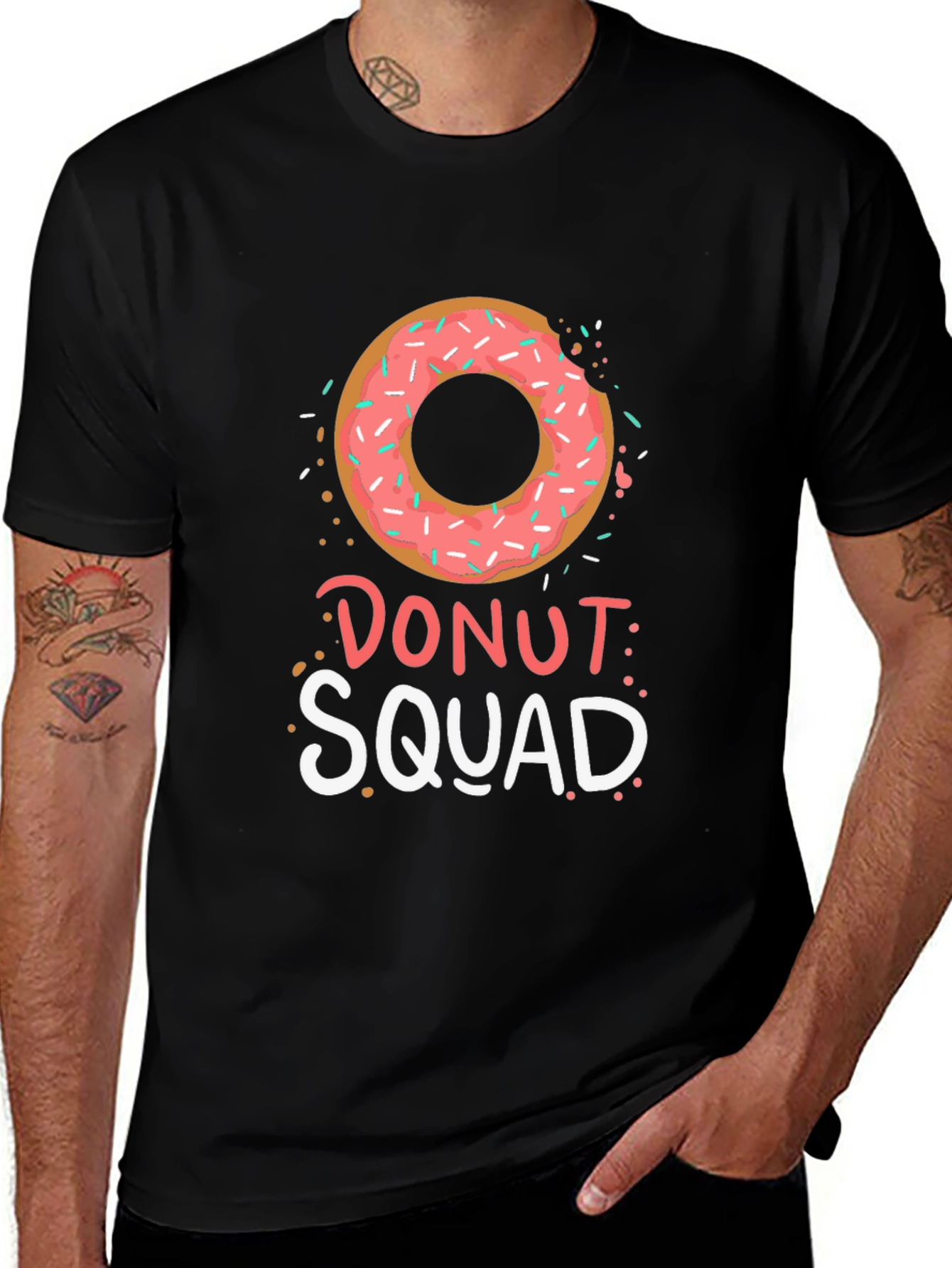 Donut Squad Graphic T-Shirt