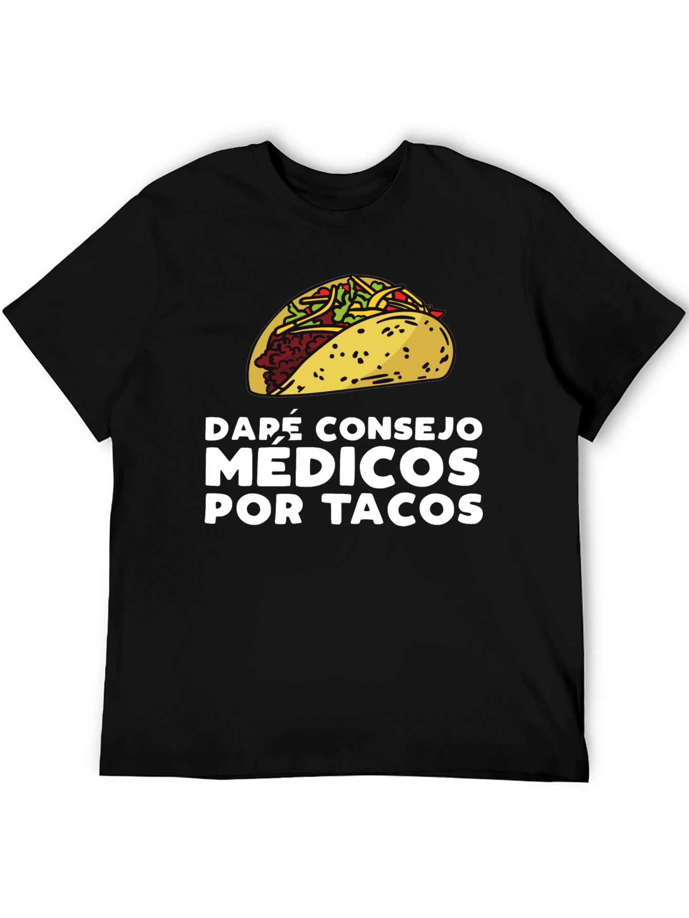 Taco Advice Funny Graphic Tee