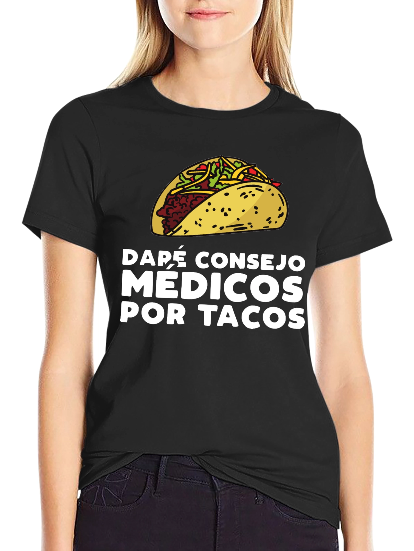 Taco Advice Funny Graphic Tee