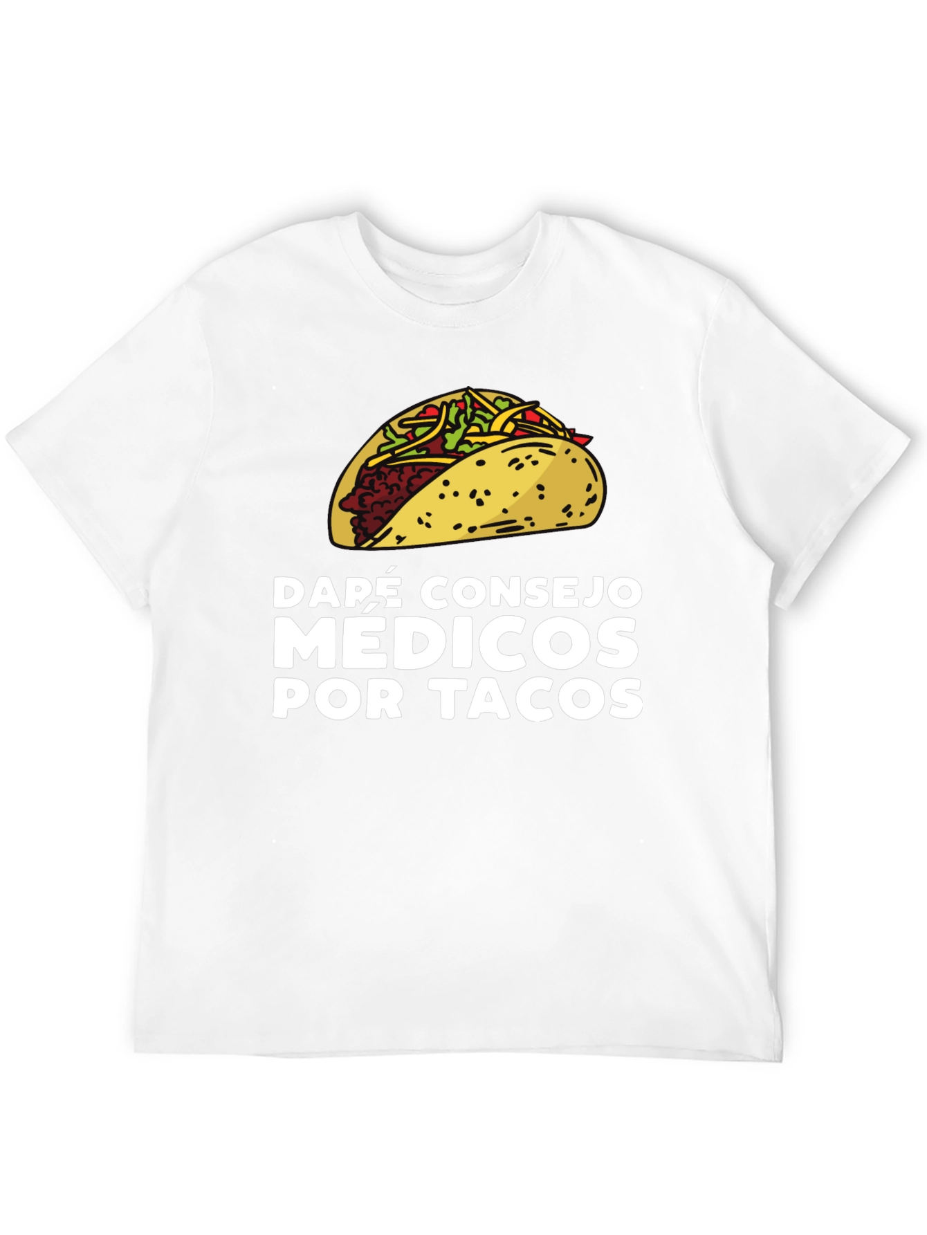 Taco Advice Funny Graphic Tee