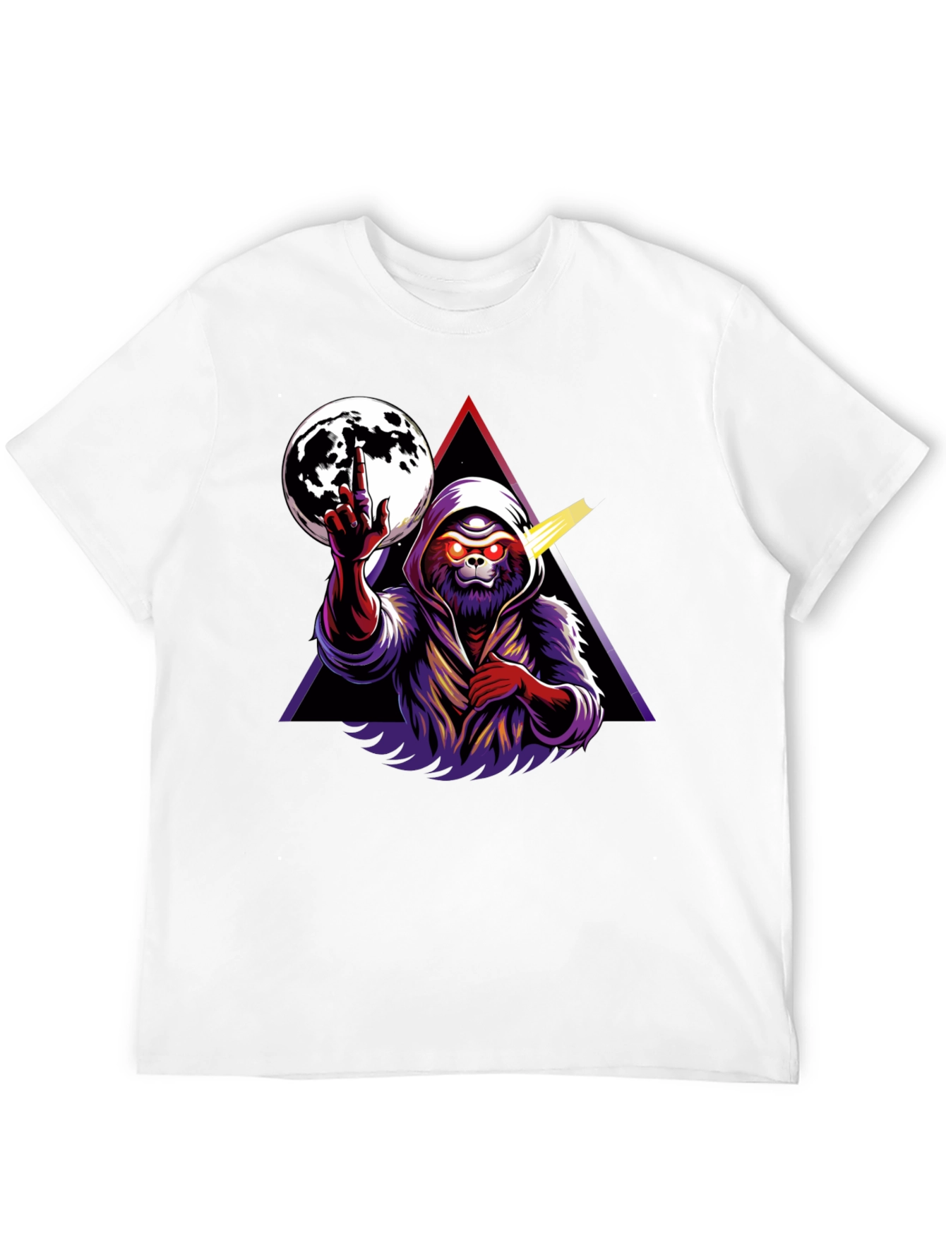 Ape Moon Graphic T-Shirt