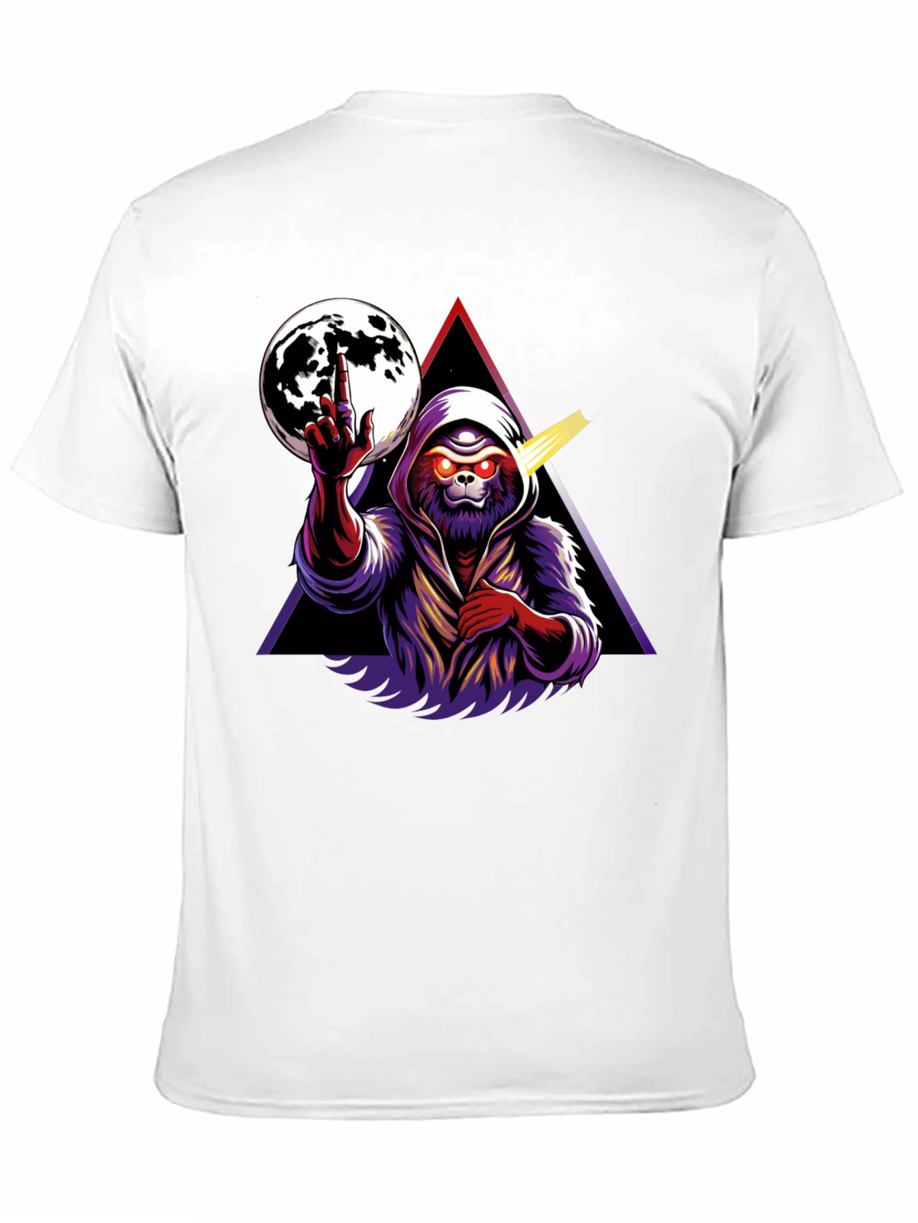 Ape Moon Graphic T-Shirt