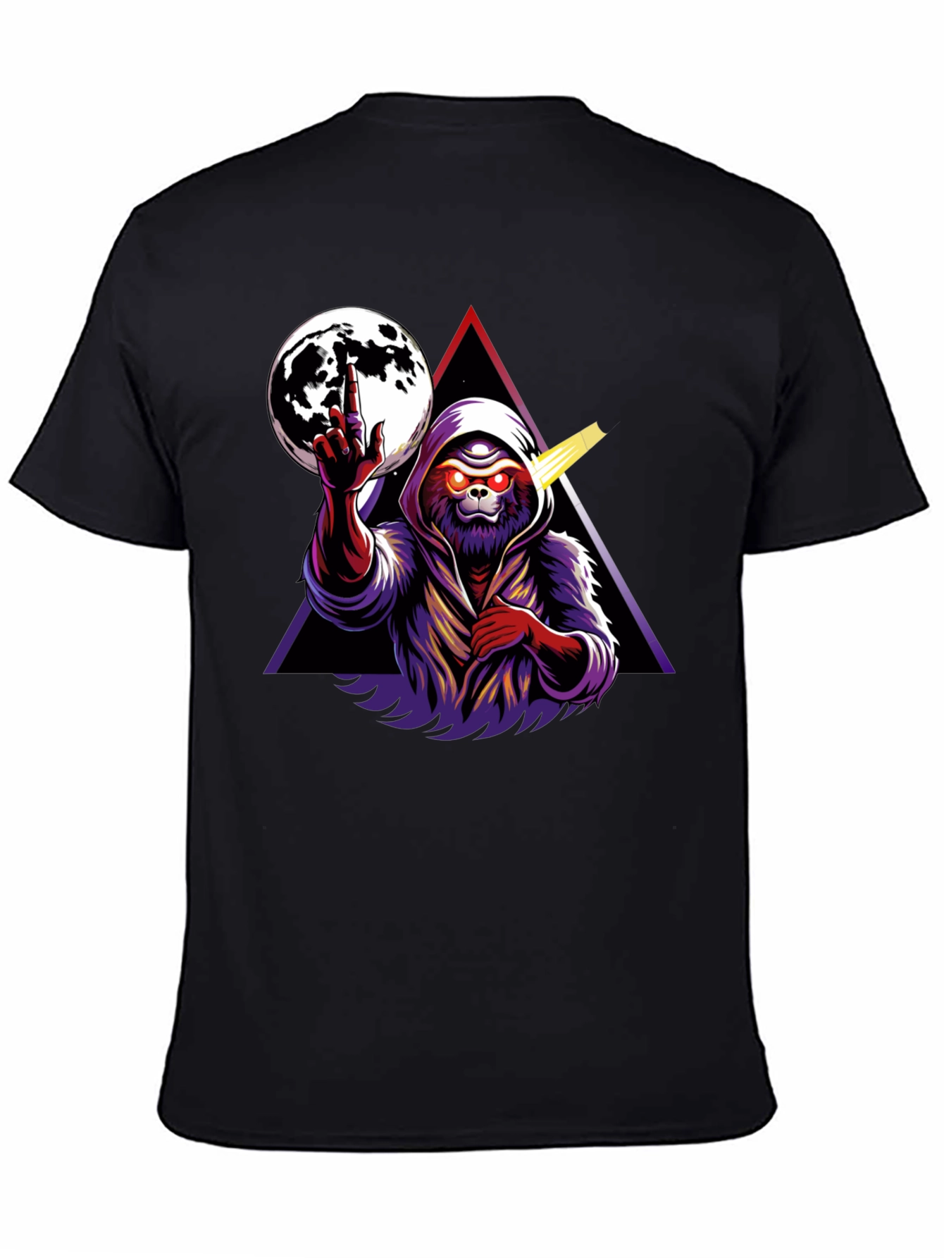 Ape Moon Graphic T-Shirt