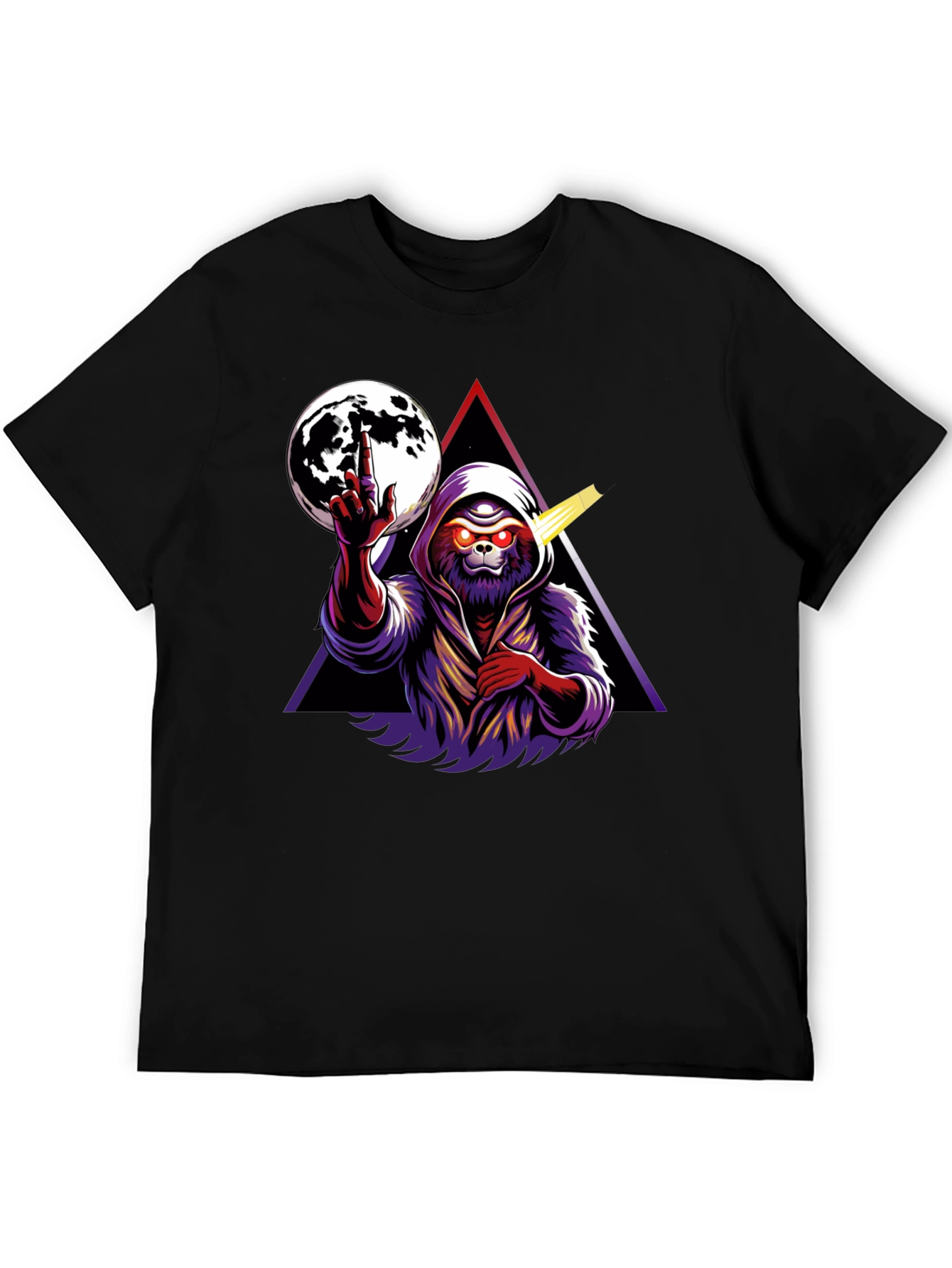 Ape Moon Graphic T-Shirt