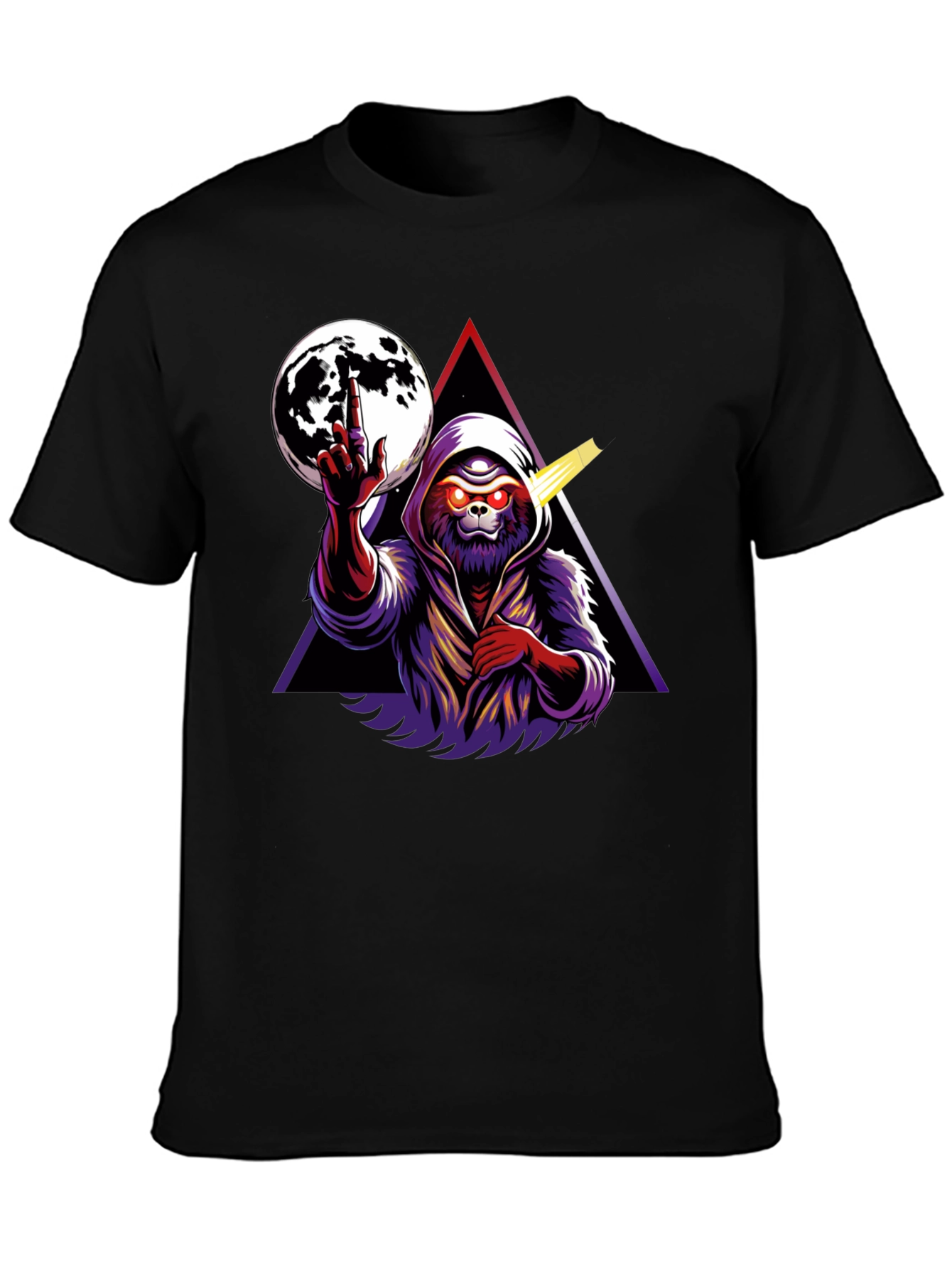 Ape Moon Graphic T-Shirt