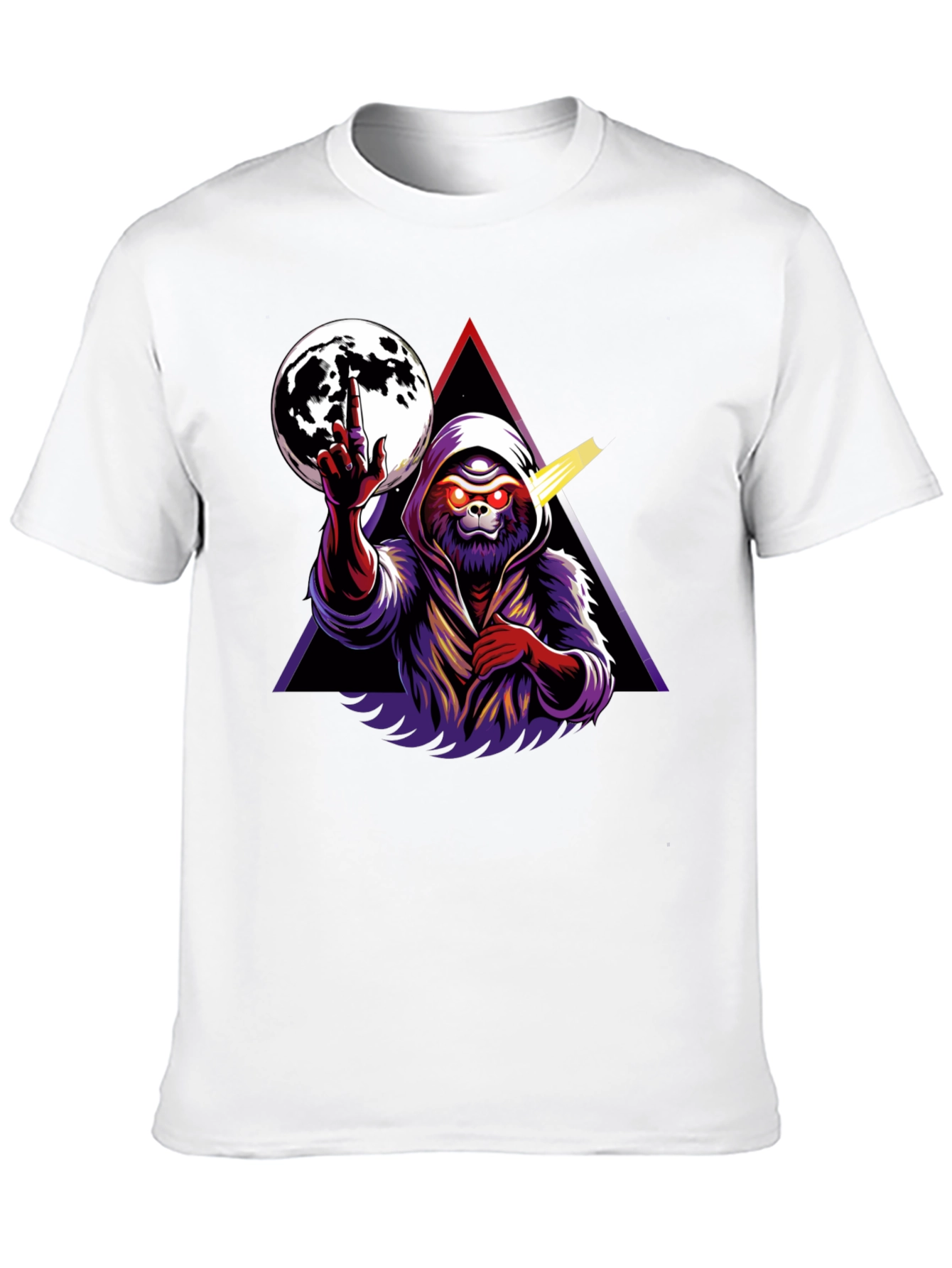 Ape Moon Graphic T-Shirt