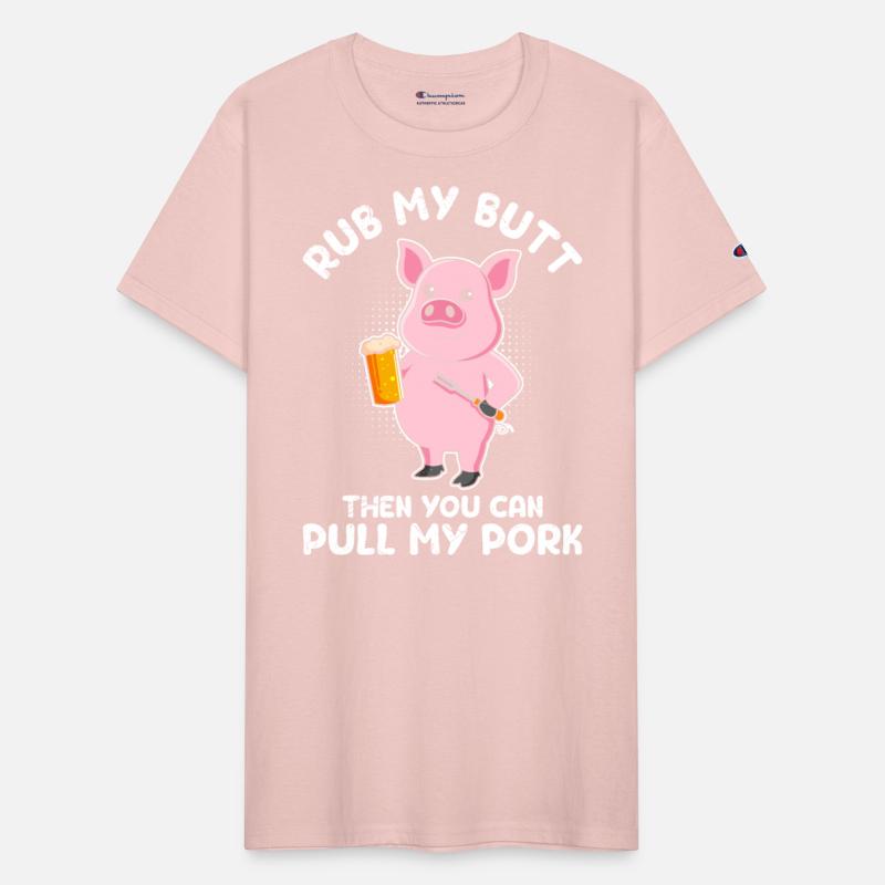 Meat Eater RUB MY BUTT Then PULL MY PORK