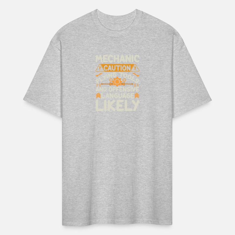 Mechanic Caution Flying Tools Mechanic Engineer