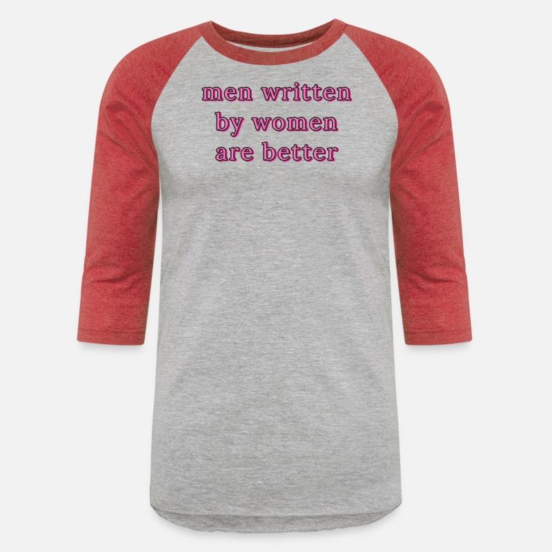 Men Written By Women Are Better
