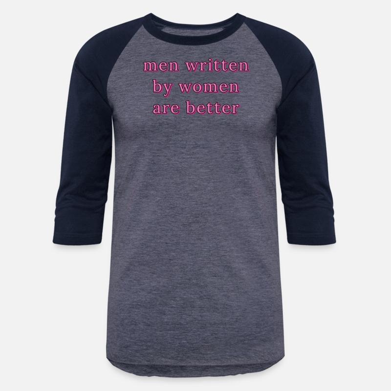 Men Written By Women Are Better