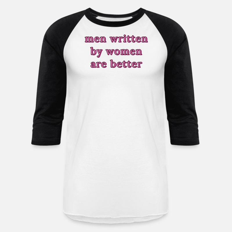 Men Written By Women Are Better