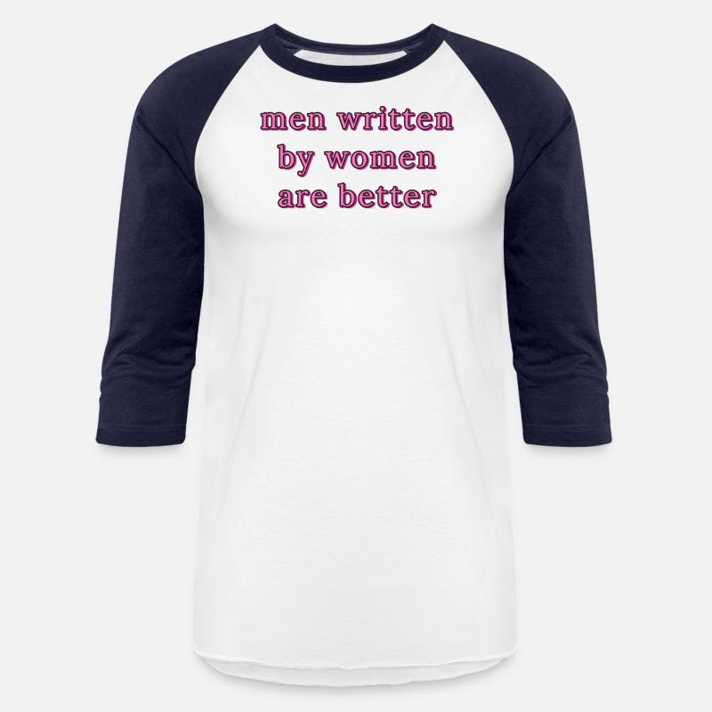 Men Written By Women Are Better