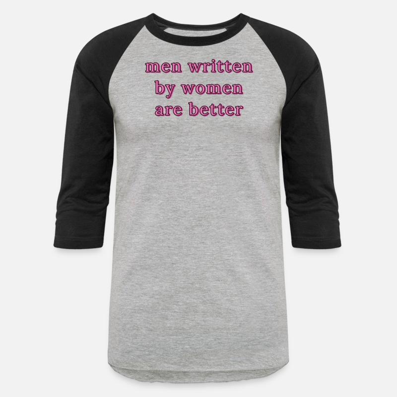 Men Written By Women Are Better