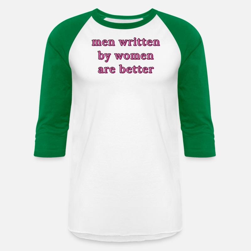 Men Written By Women Are Better