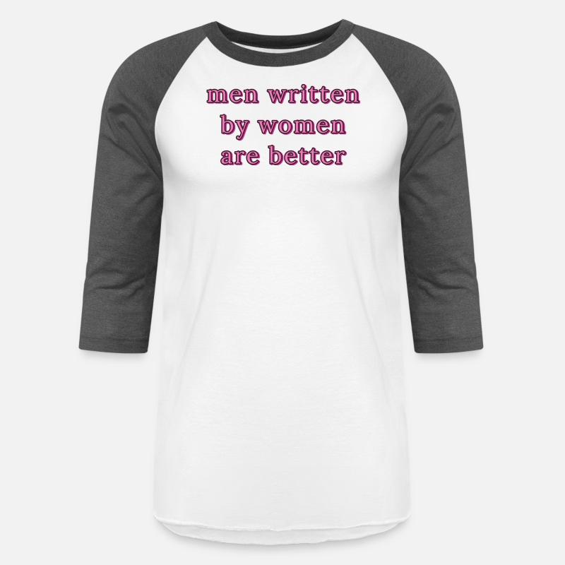 Men Written By Women Are Better