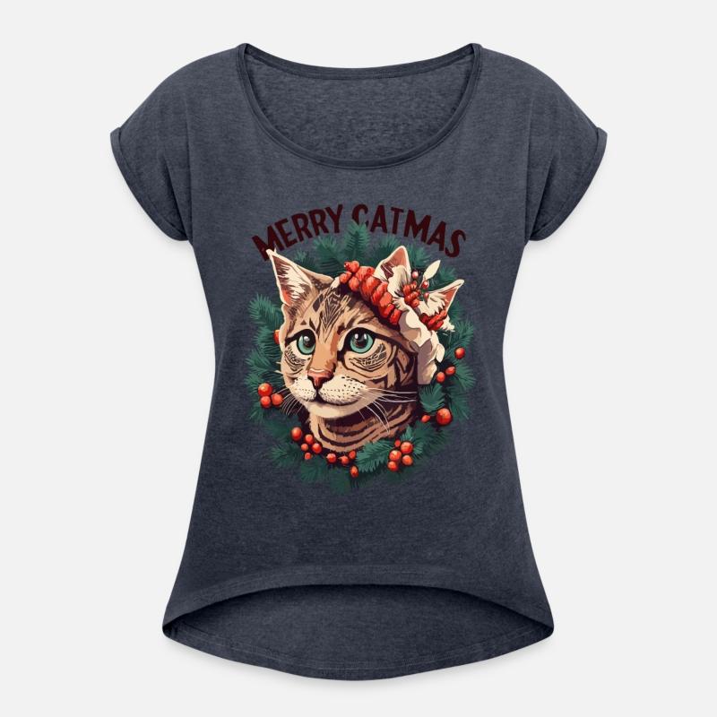 Merry Catmas | Funny Christmas