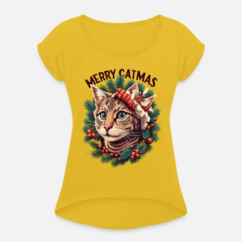Merry Catmas | Funny Christmas