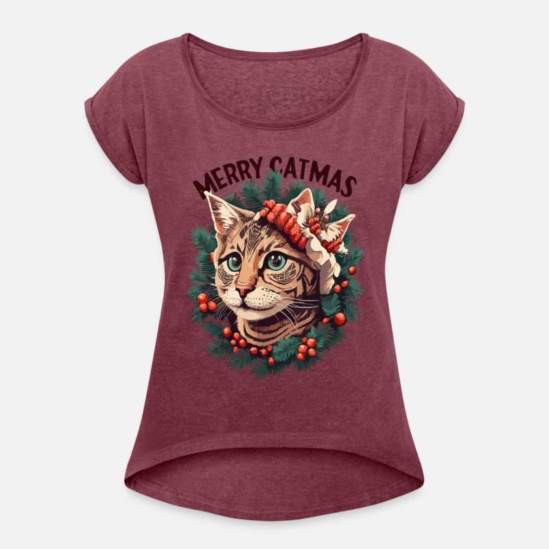 Merry Catmas | Funny Christmas