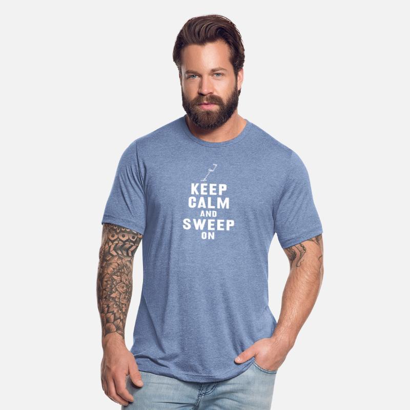 Metal detecting keep calm