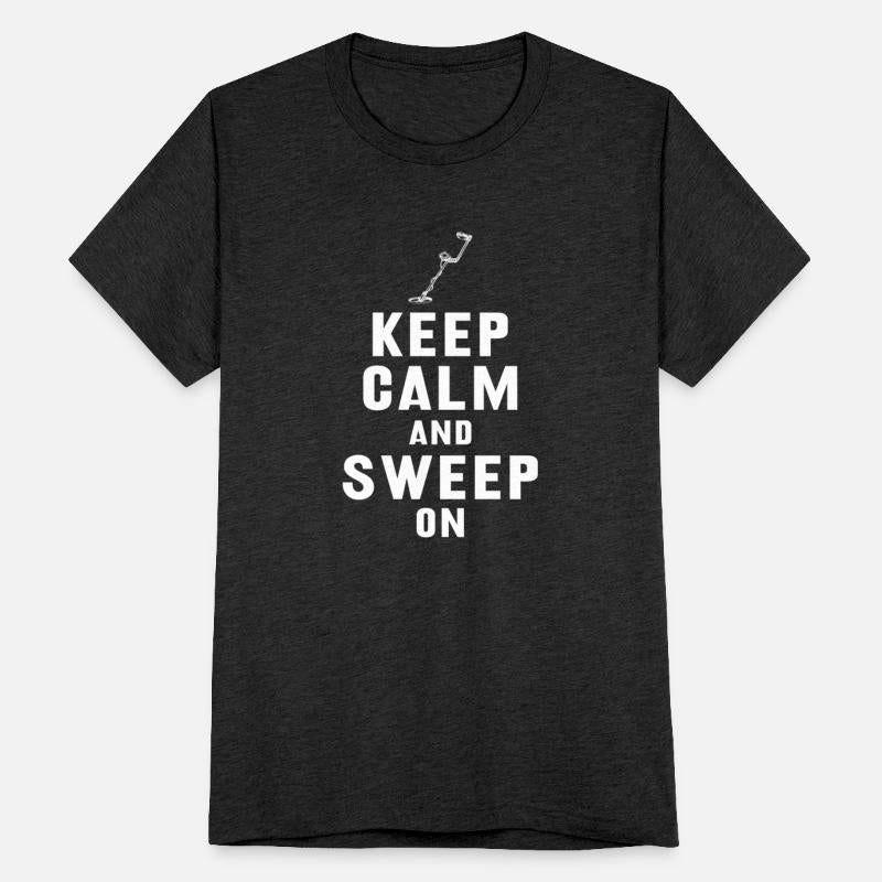 Metal detecting keep calm