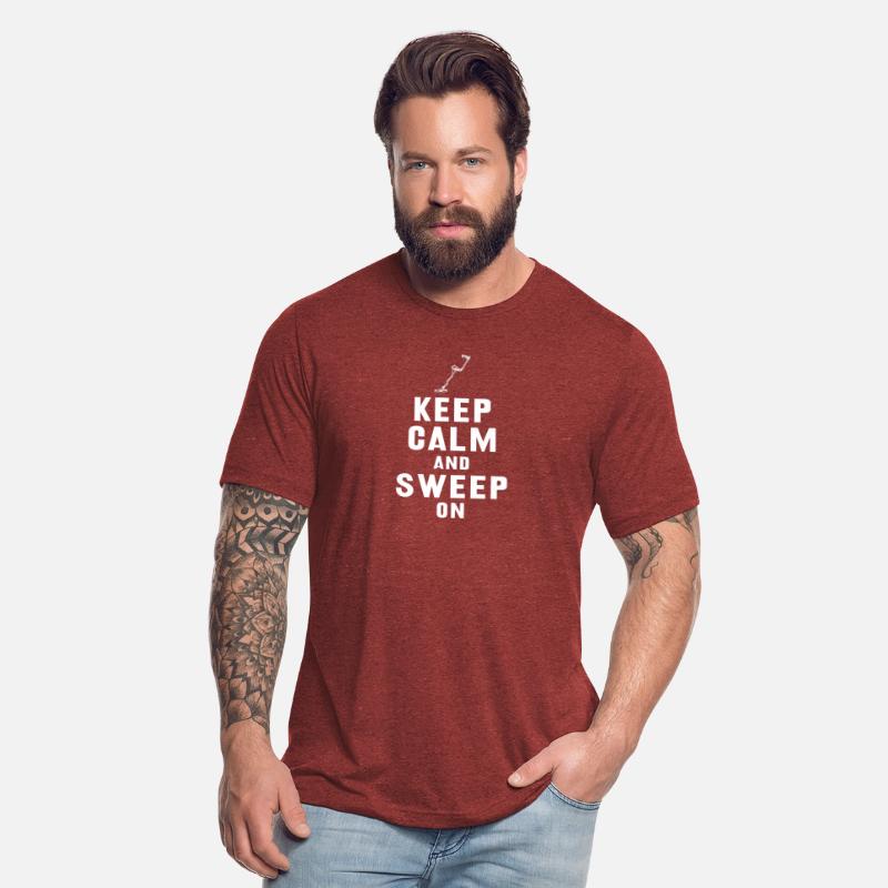 Metal detecting keep calm
