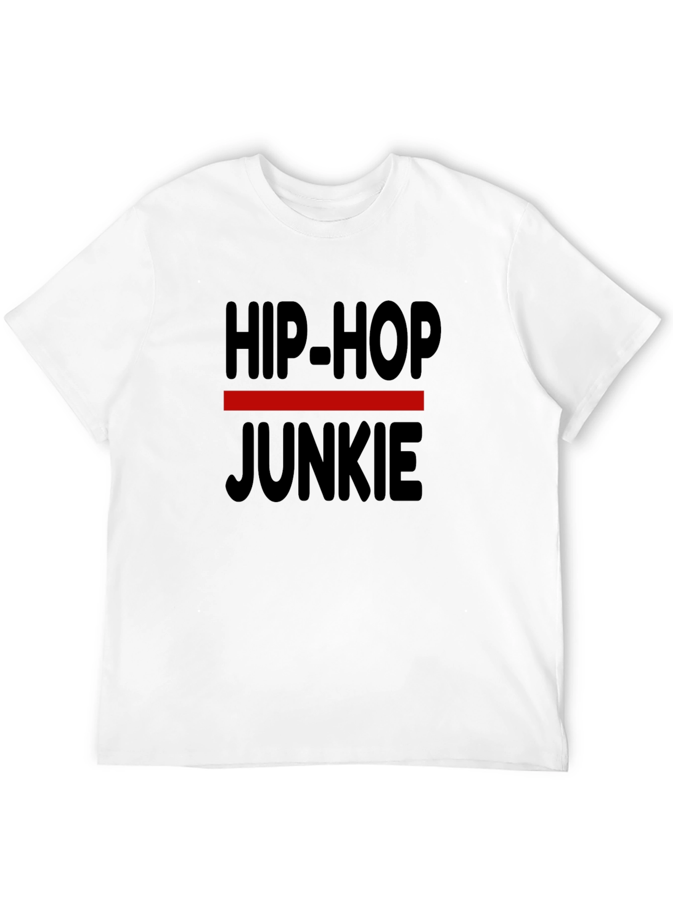 Hip-Hop Junkie Graphic Tee