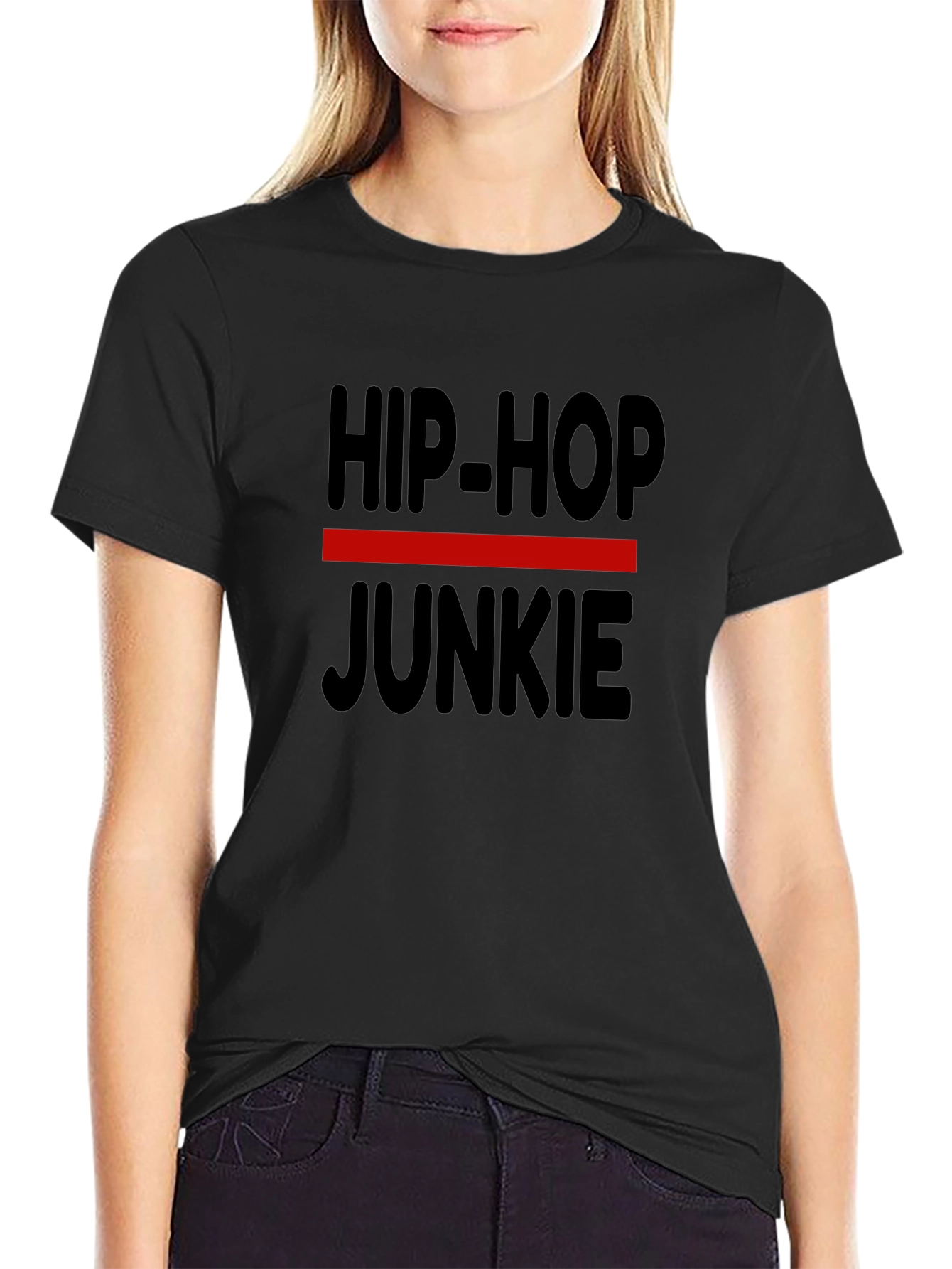 Hip-Hop Junkie Graphic Tee