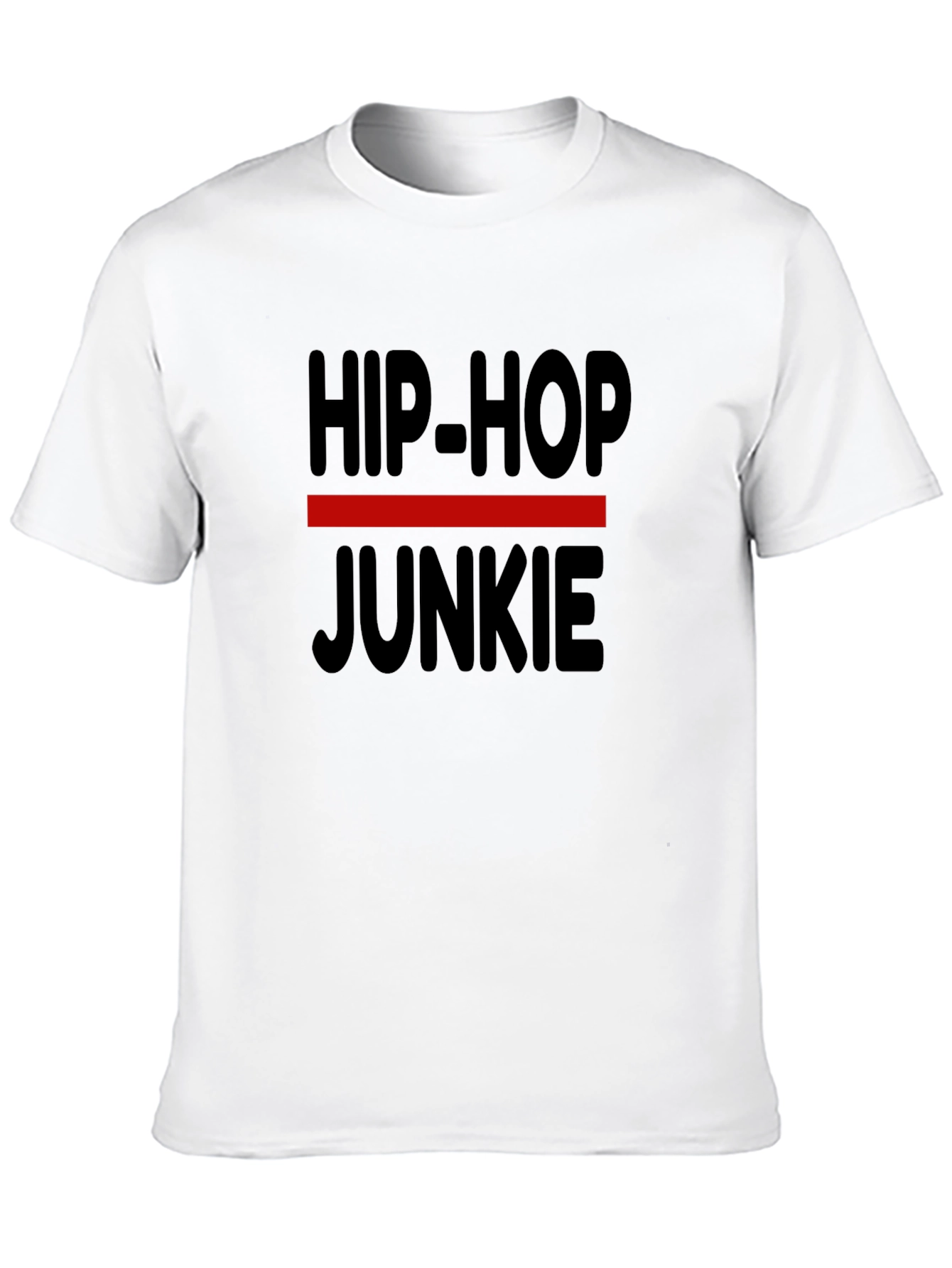 Hip-Hop Junkie Graphic Tee