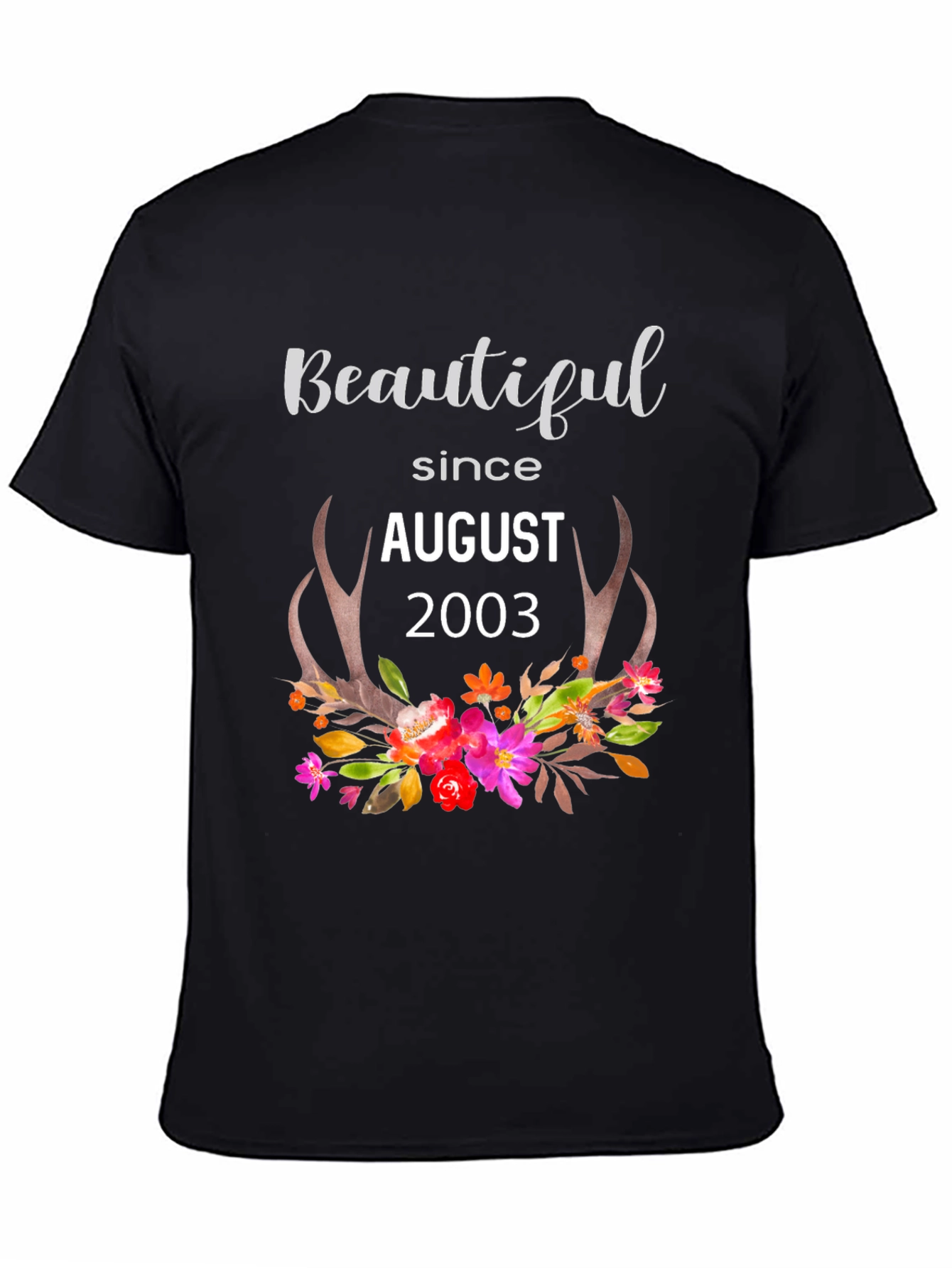 Beautiful Since August 2003 Graphic Tee