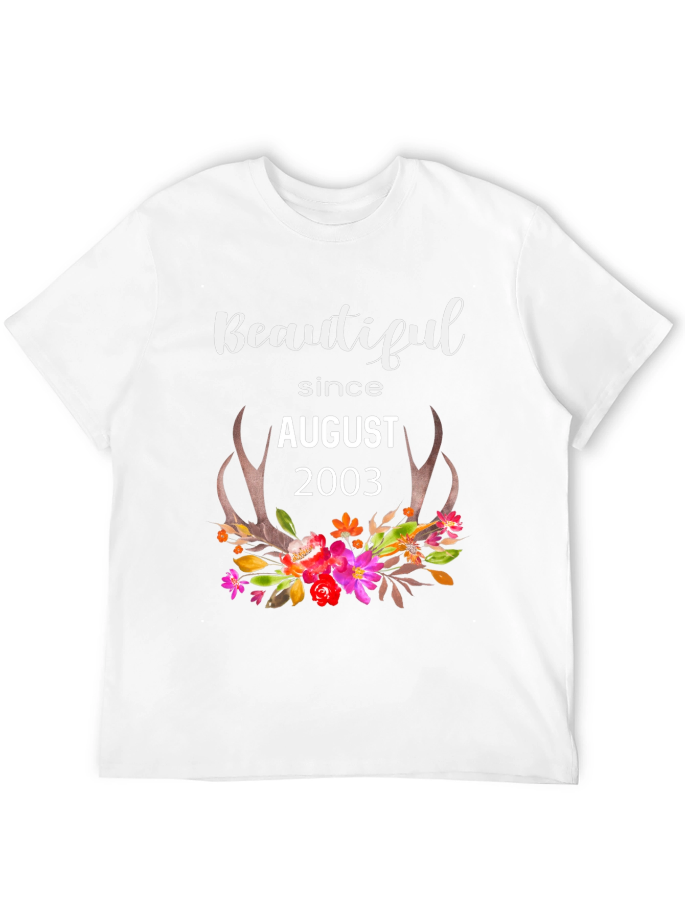 Beautiful Since August 2003 Graphic Tee