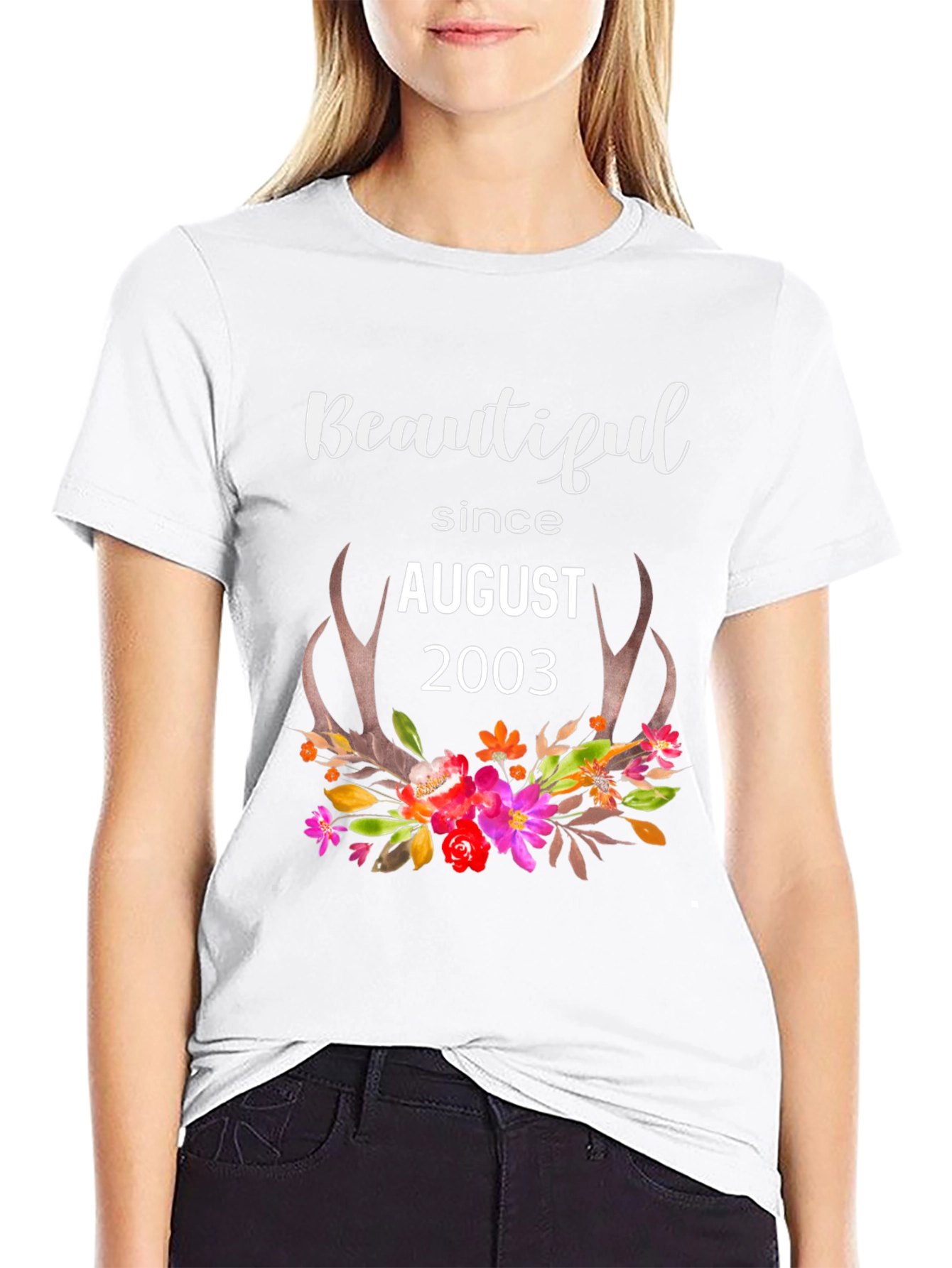 Beautiful Since August 2003 Graphic Tee
