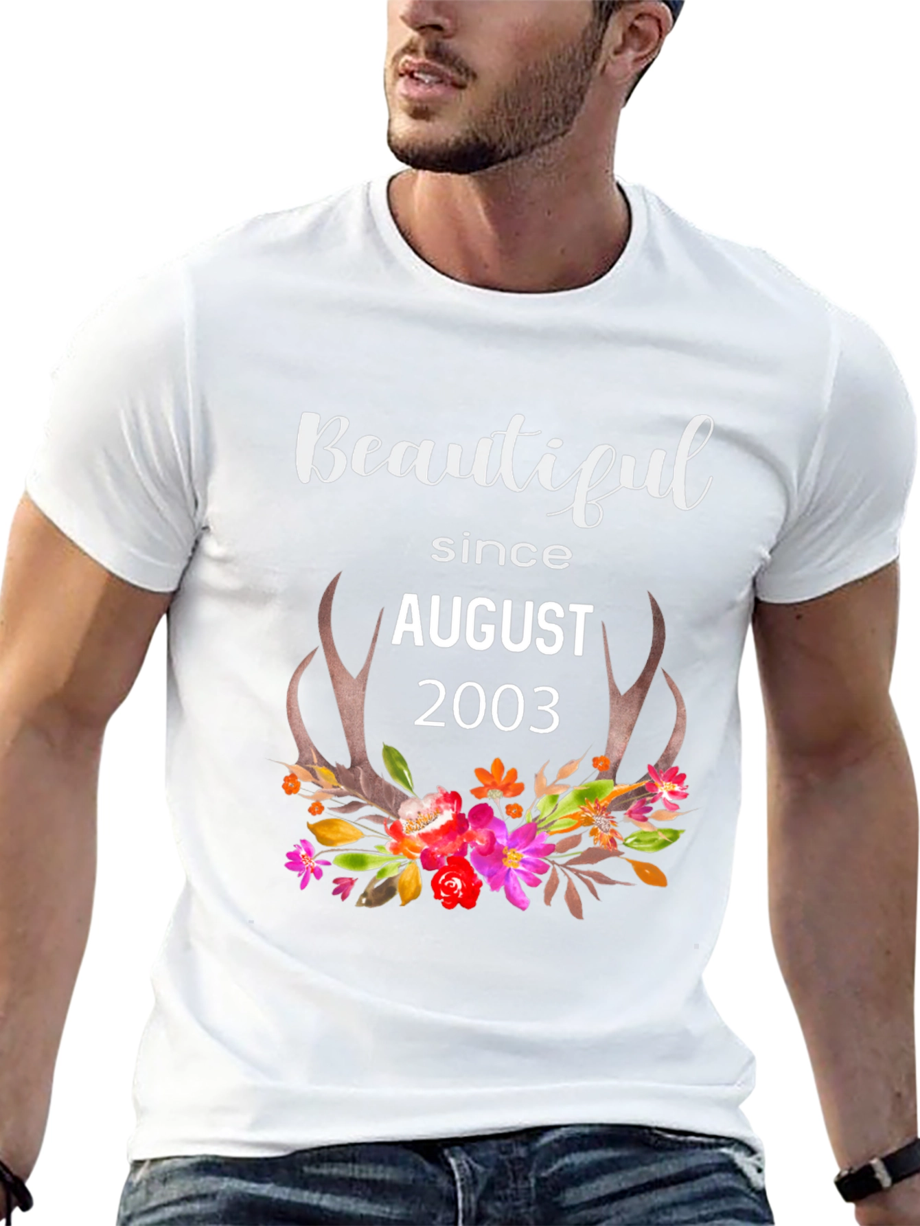 Beautiful Since August 2003 Graphic Tee