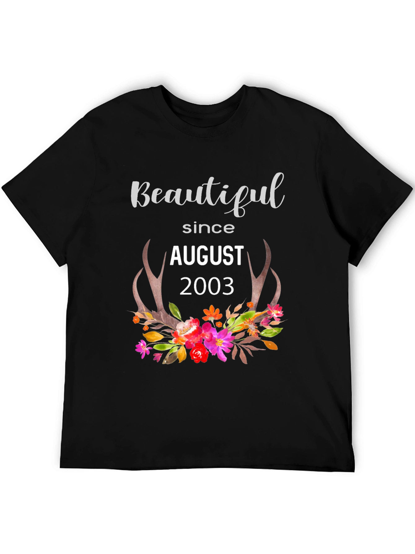 Beautiful Since August 2003 Graphic Tee