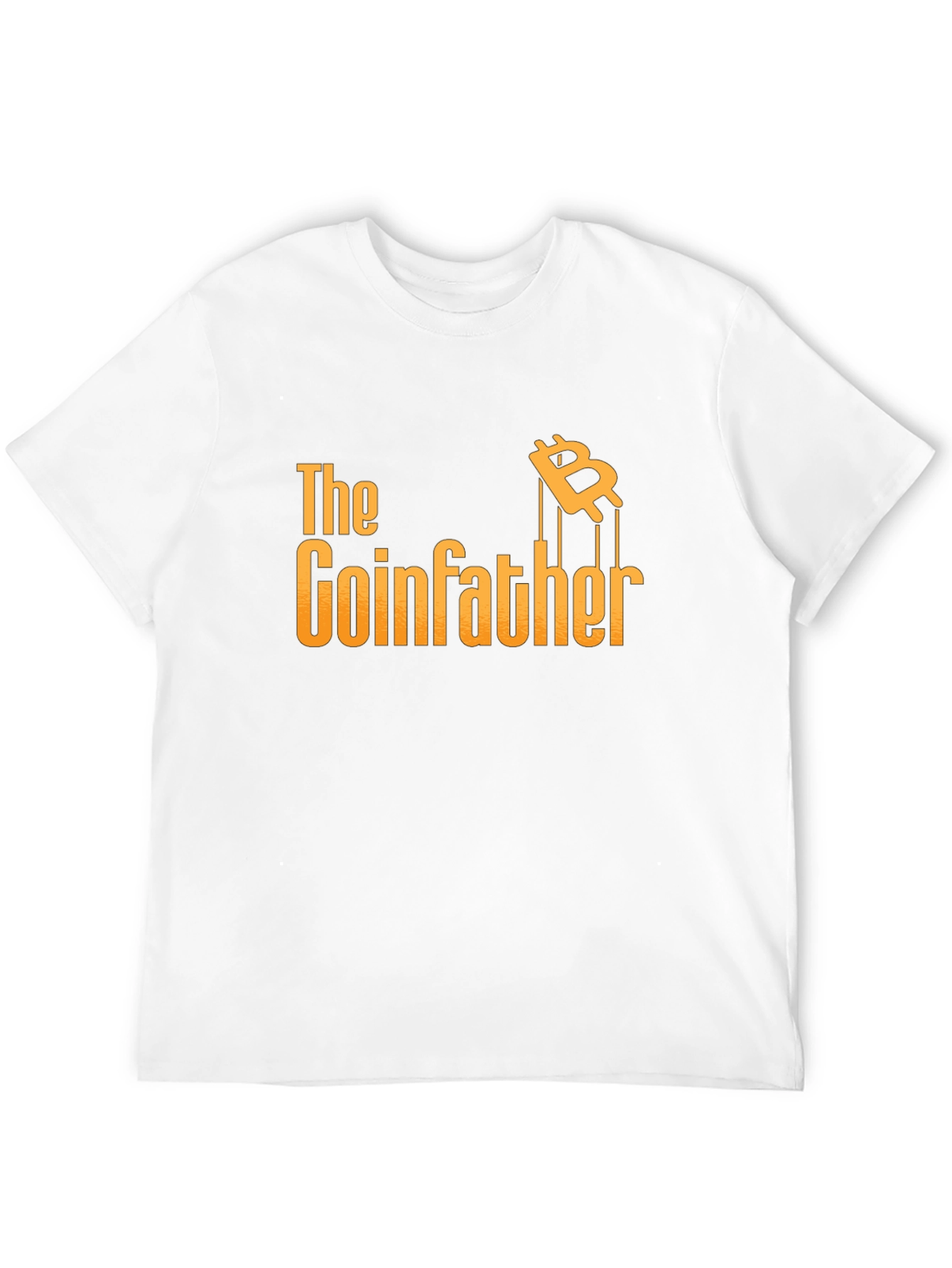The Coinfather T-Shirt - Bitcoin Crypto Tee