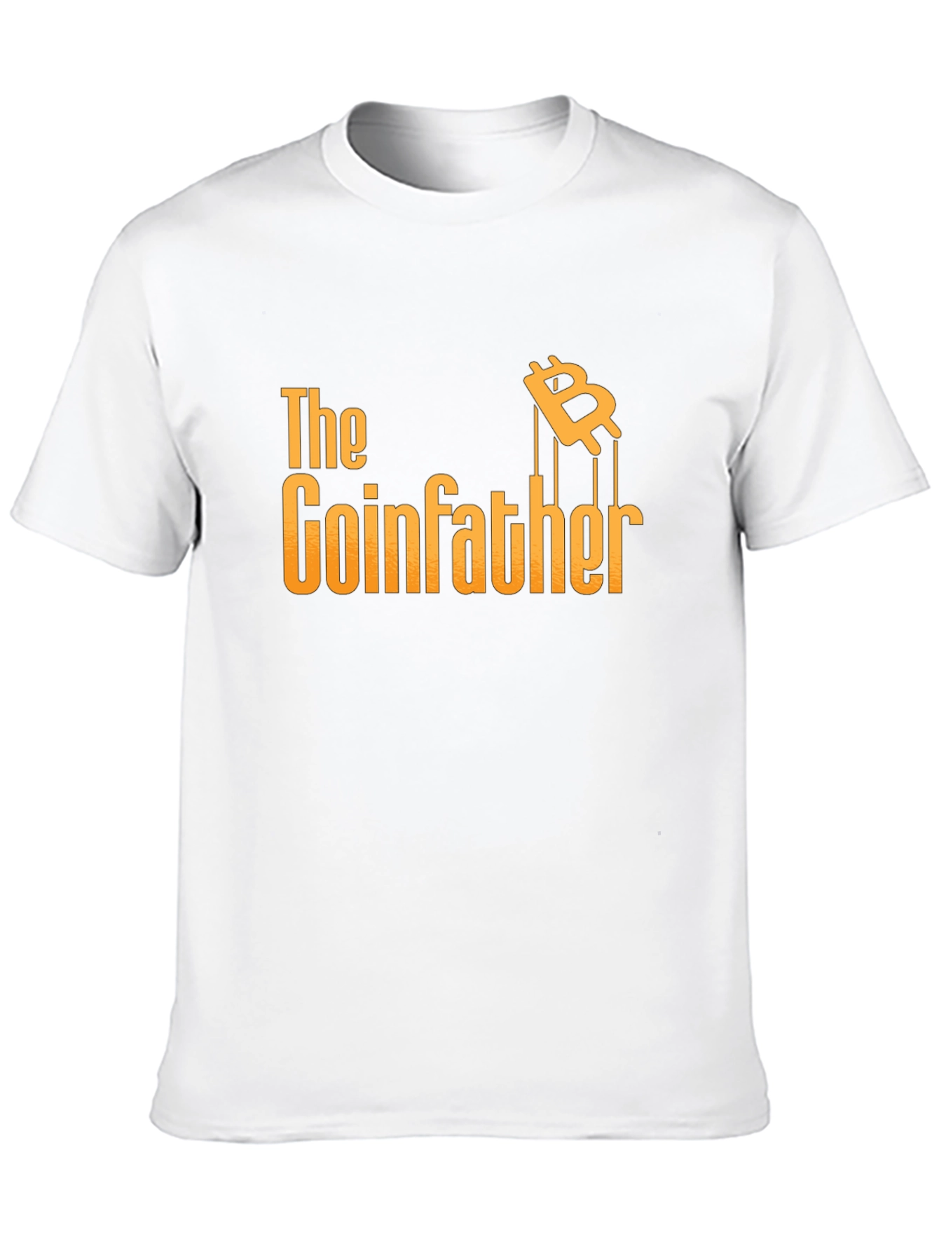 The Coinfather T-Shirt - Bitcoin Crypto Tee