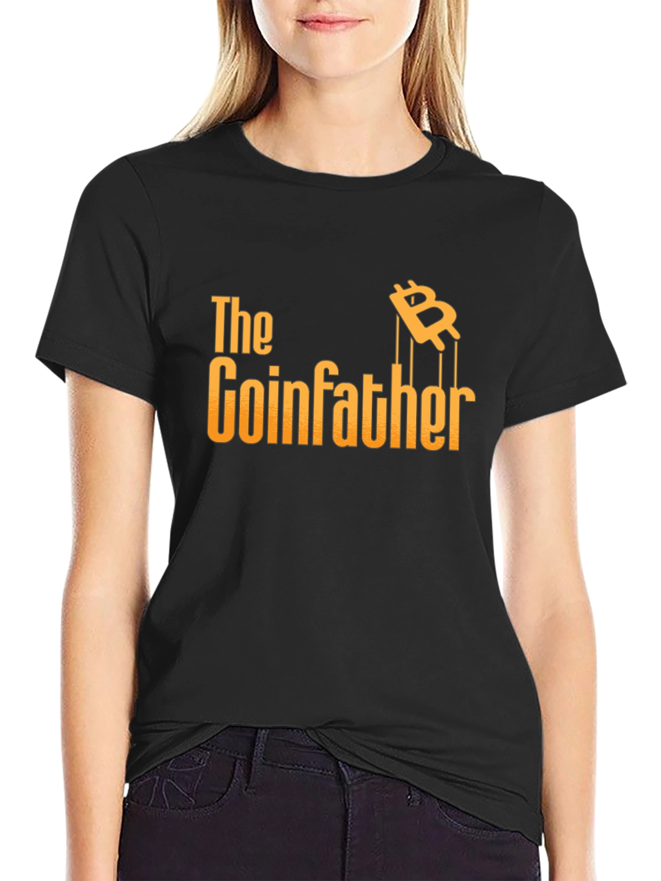 The Coinfather T-Shirt - Bitcoin Crypto Tee