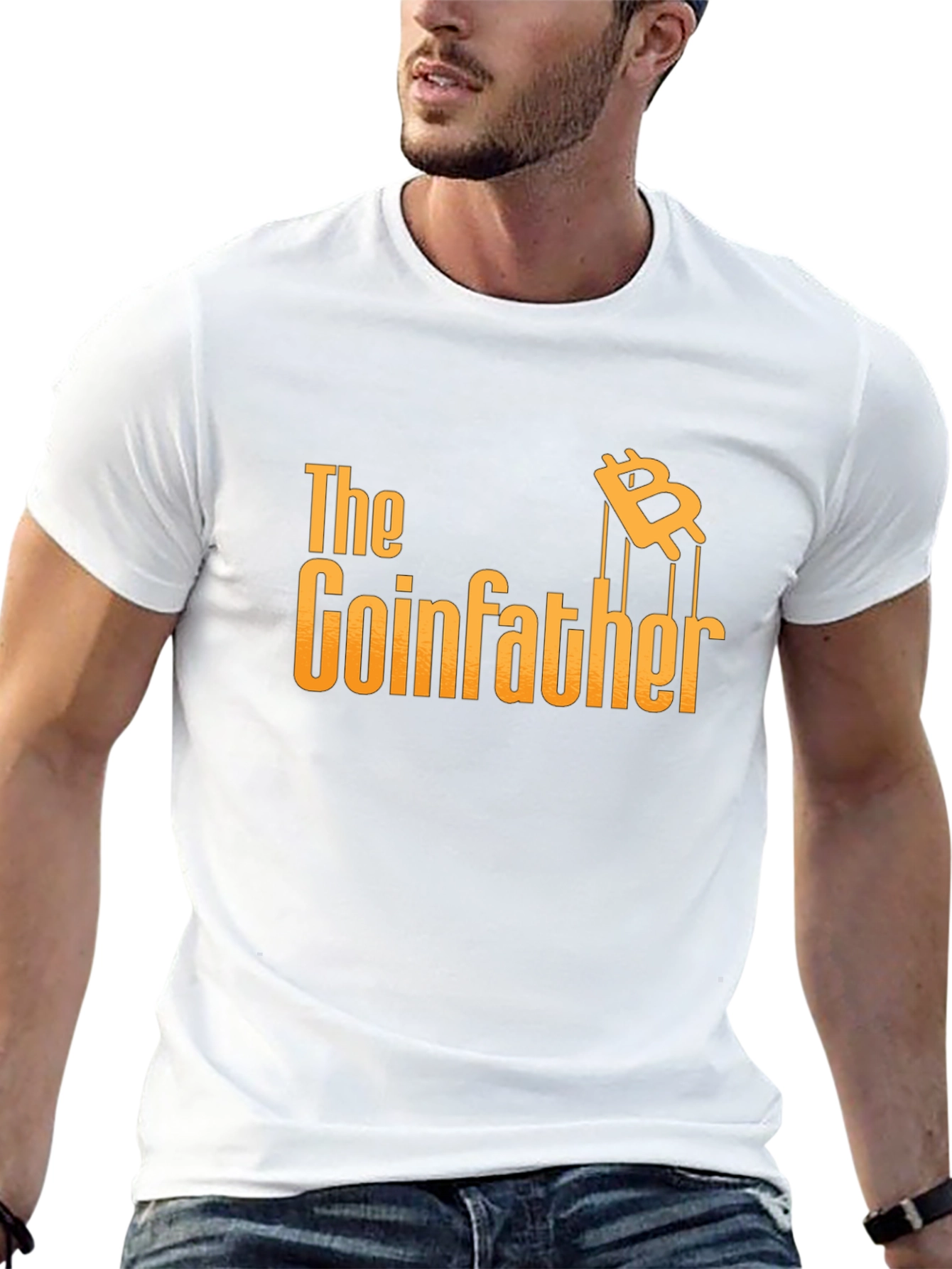 The Coinfather T-Shirt - Bitcoin Crypto Tee