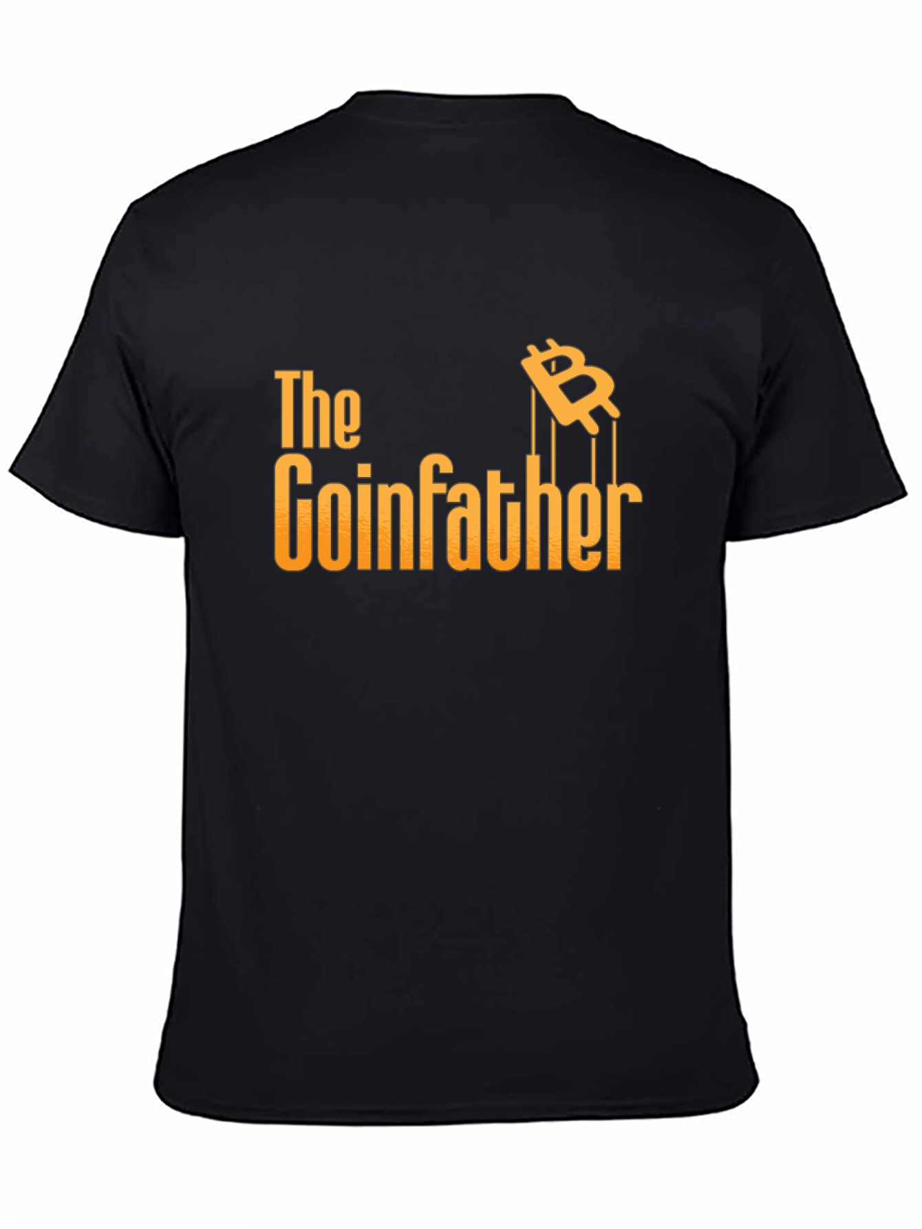 The Coinfather T-Shirt - Bitcoin Crypto Tee
