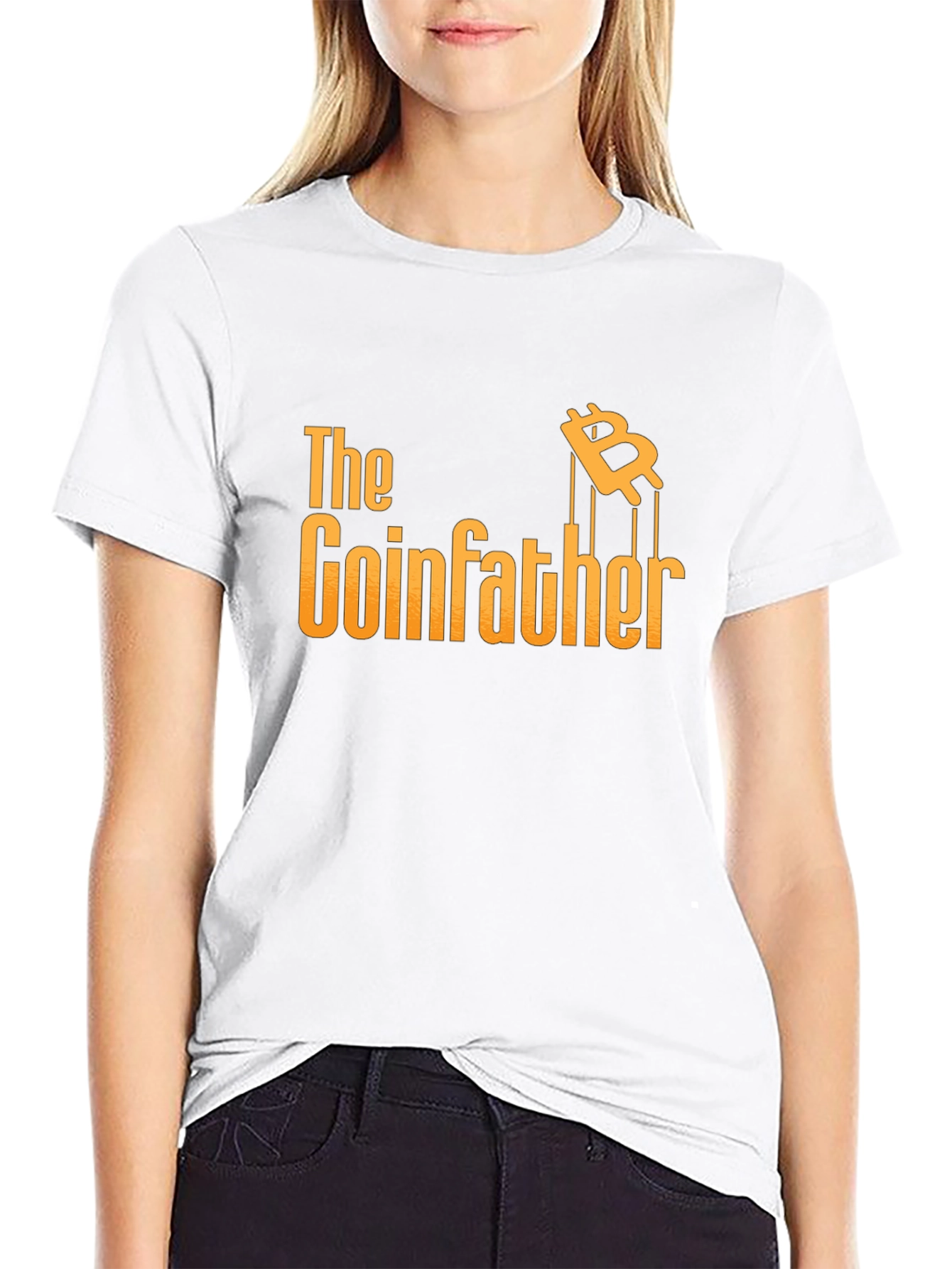 The Coinfather T-Shirt - Bitcoin Crypto Tee