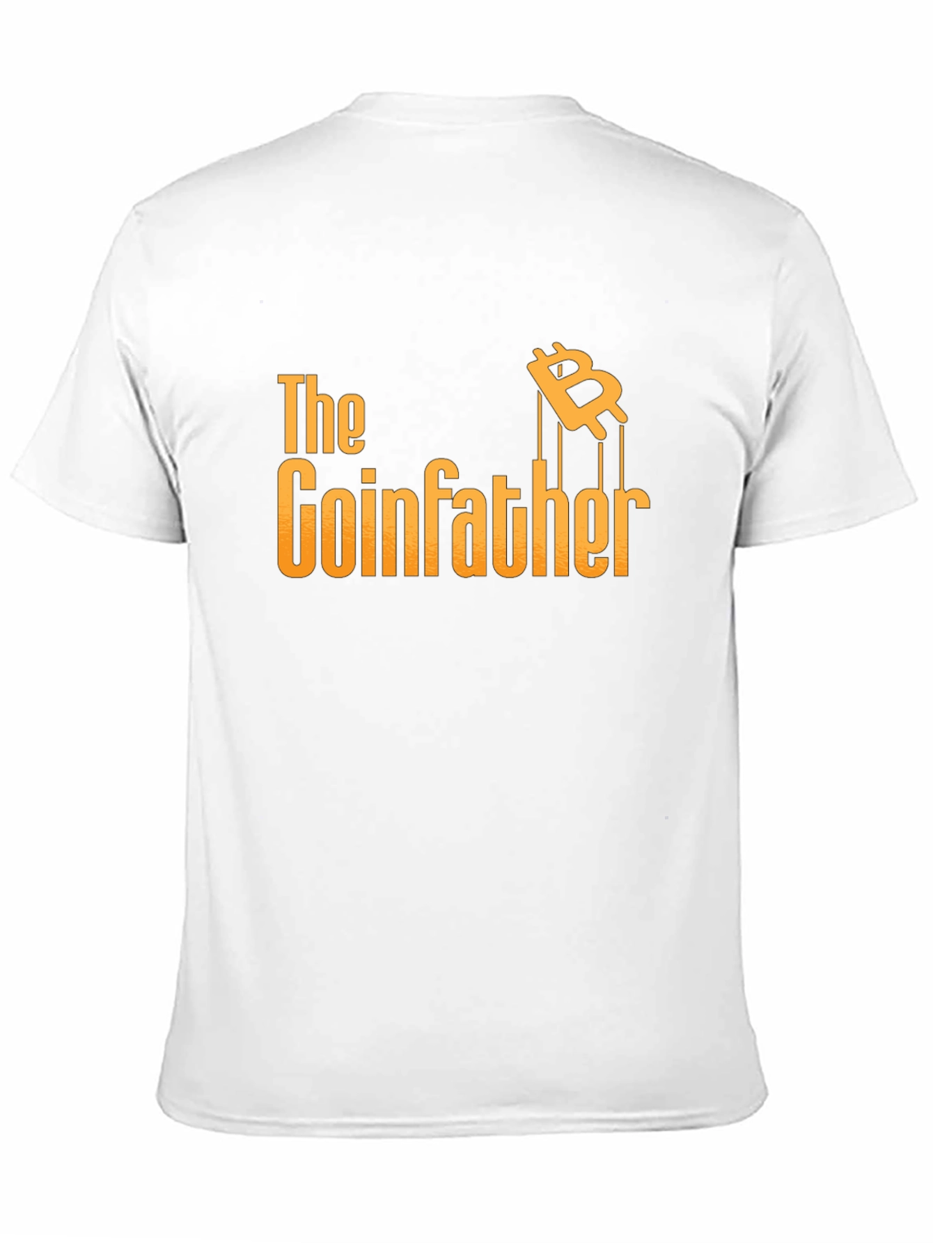 The Coinfather T-Shirt - Bitcoin Crypto Tee
