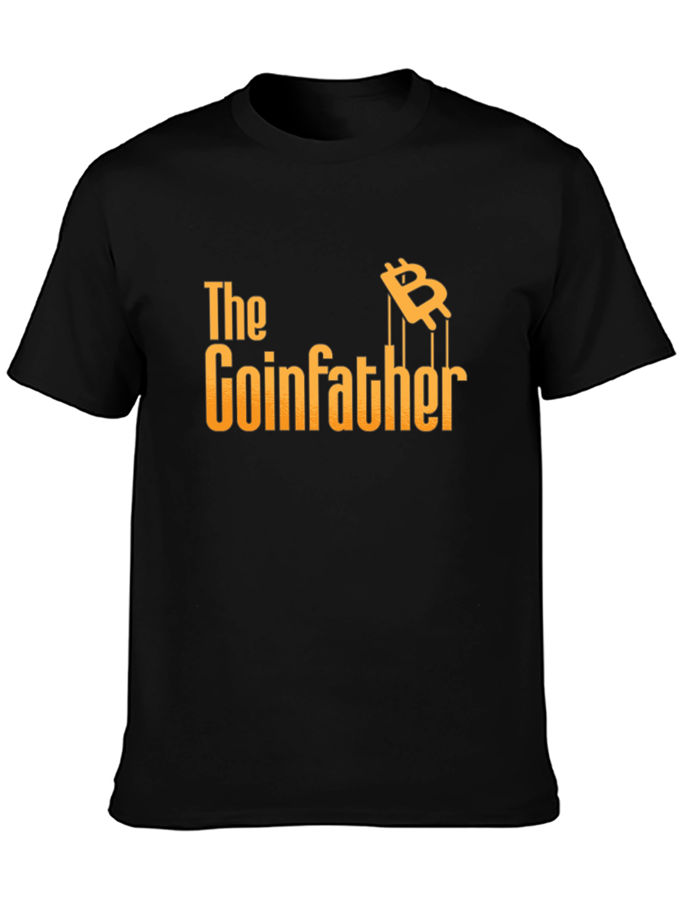The Coinfather T-Shirt - Bitcoin Crypto Tee