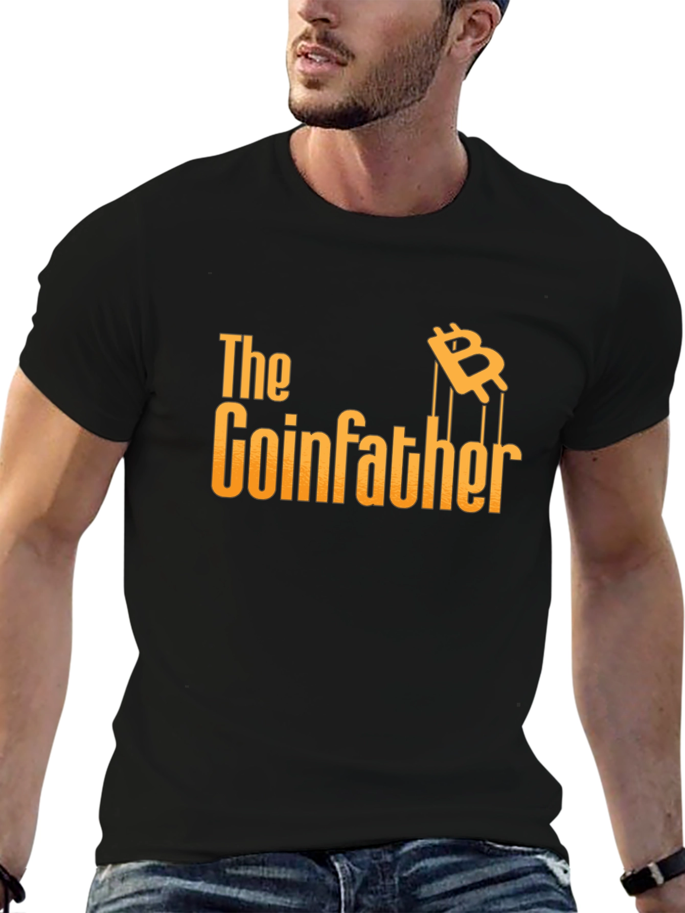 The Coinfather T-Shirt - Bitcoin Crypto Tee