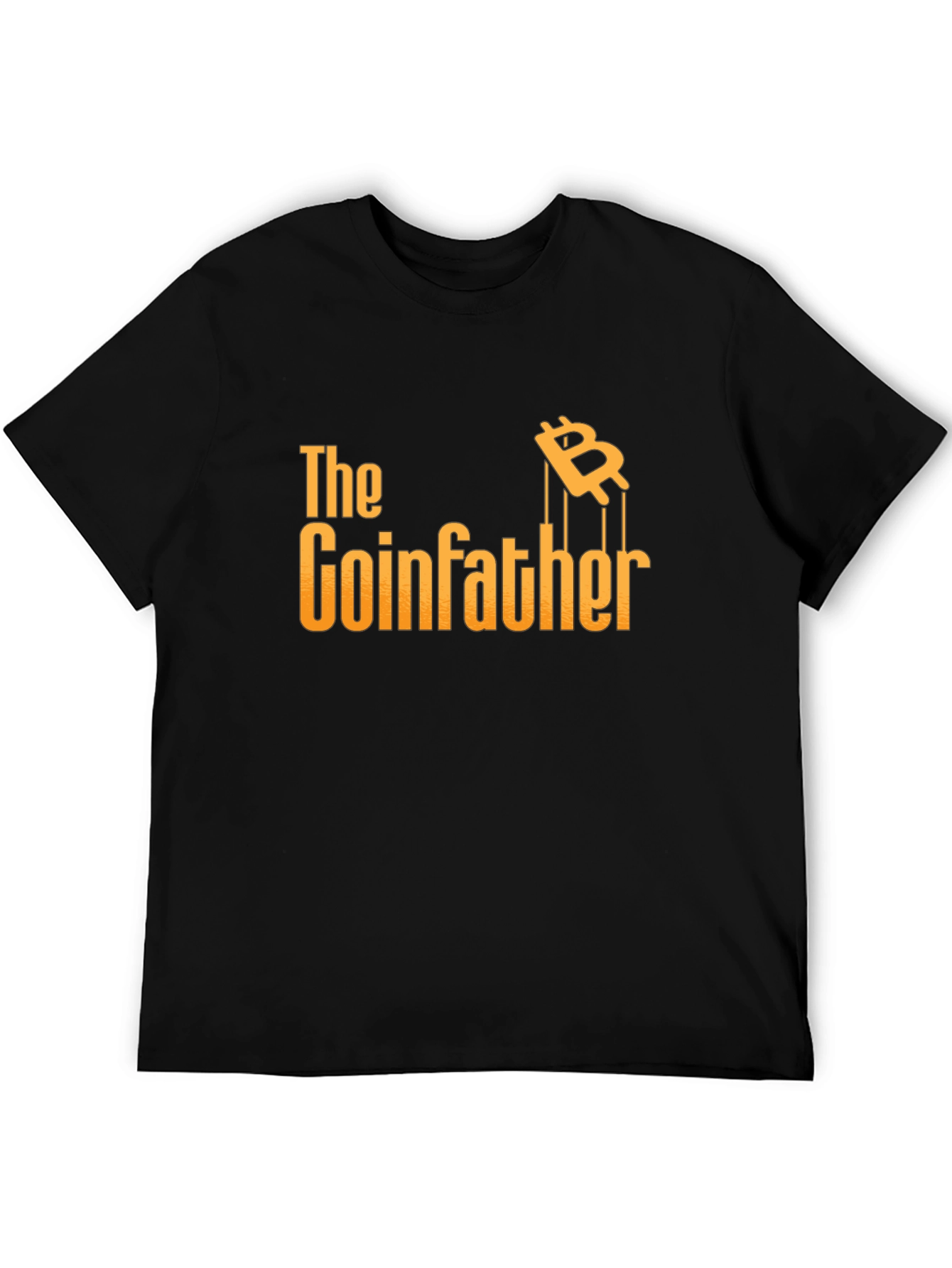 The Coinfather T-Shirt - Bitcoin Crypto Tee