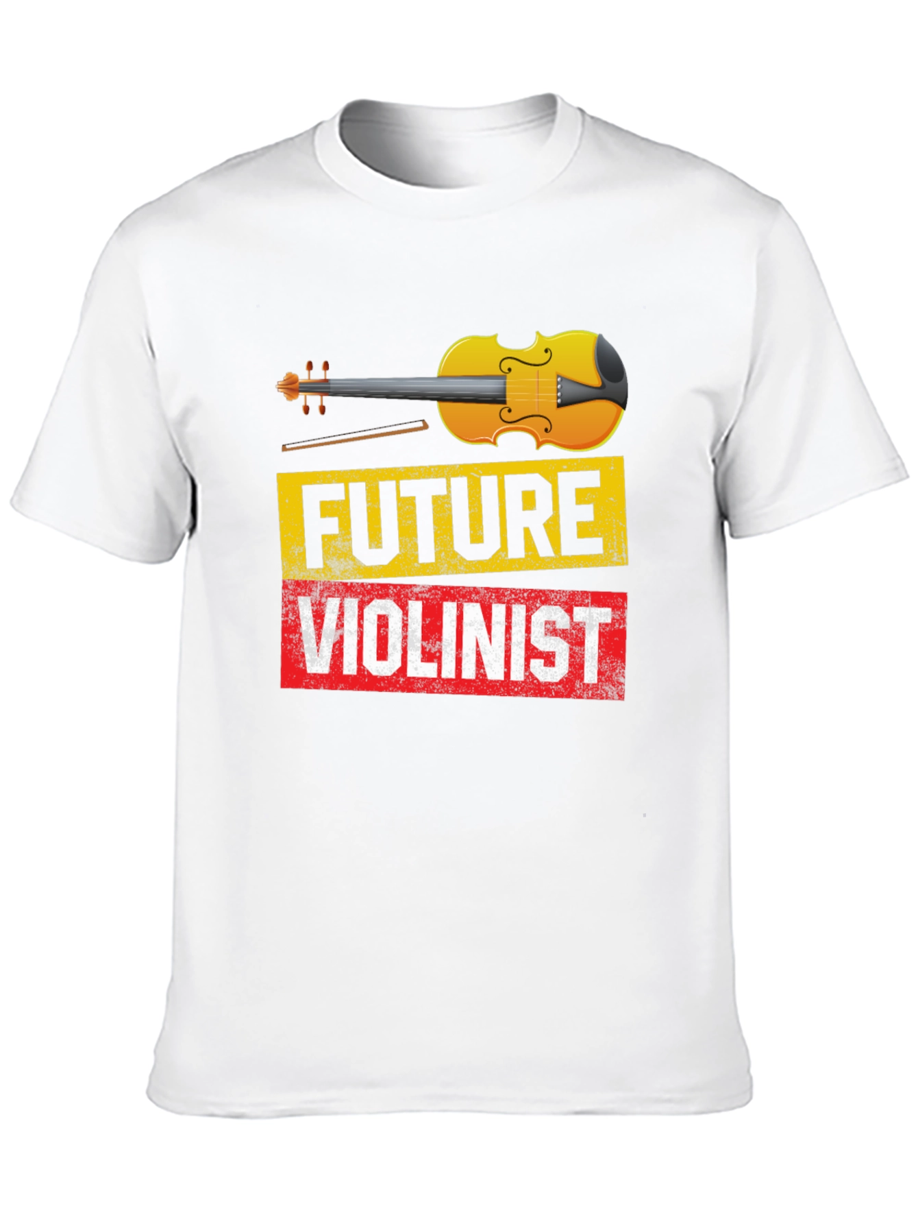 Future Violinist Graphic T-Shirt - Musician Tee