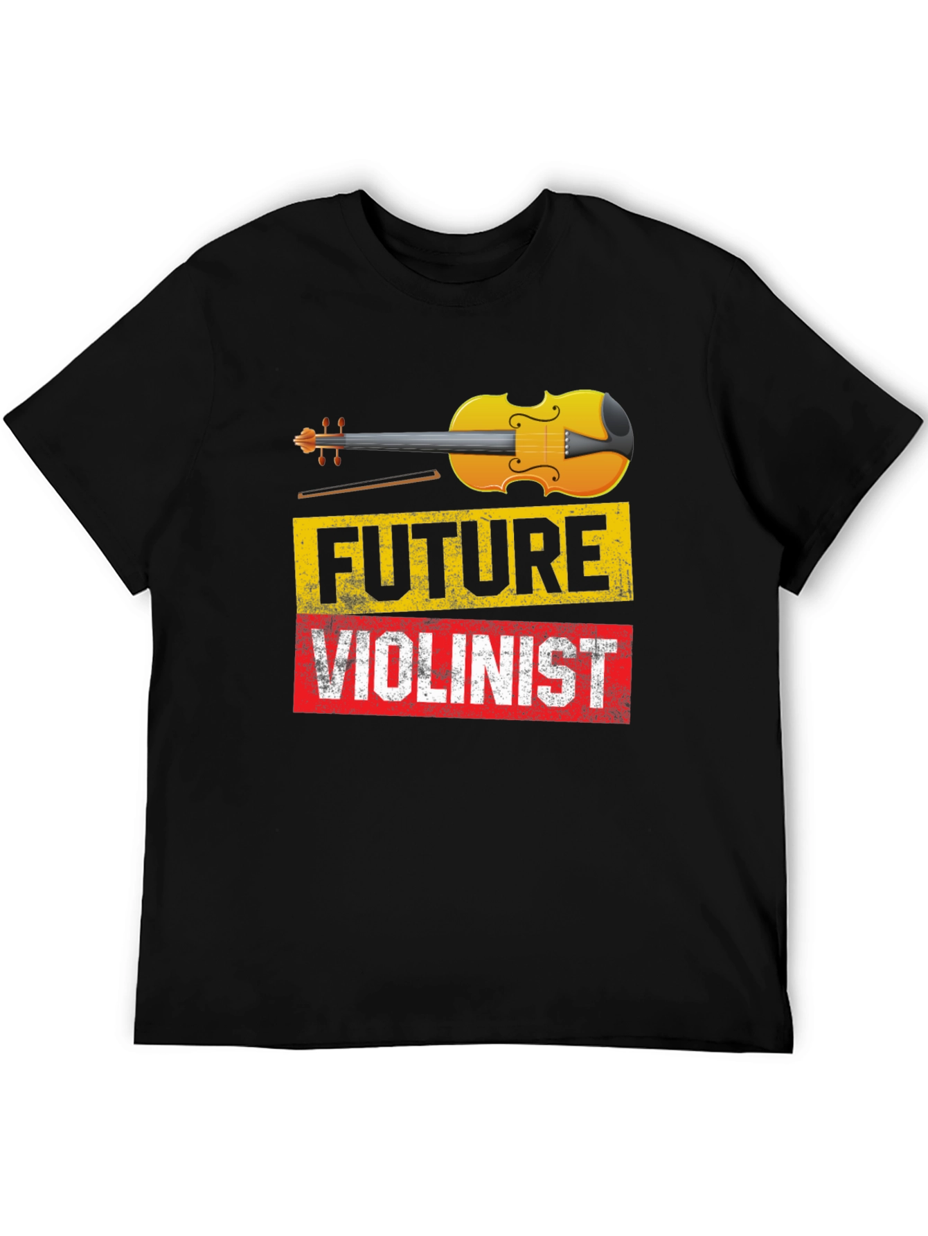 Future Violinist Graphic T-Shirt - Musician Tee