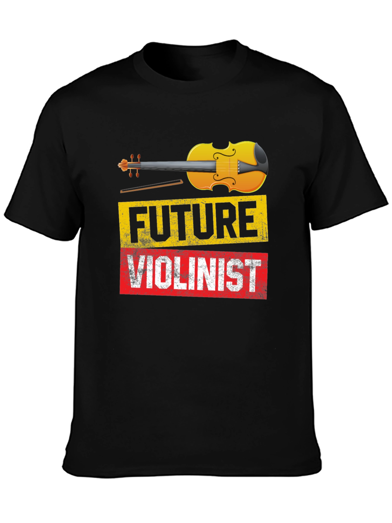 Future Violinist Graphic T-Shirt - Musician Tee