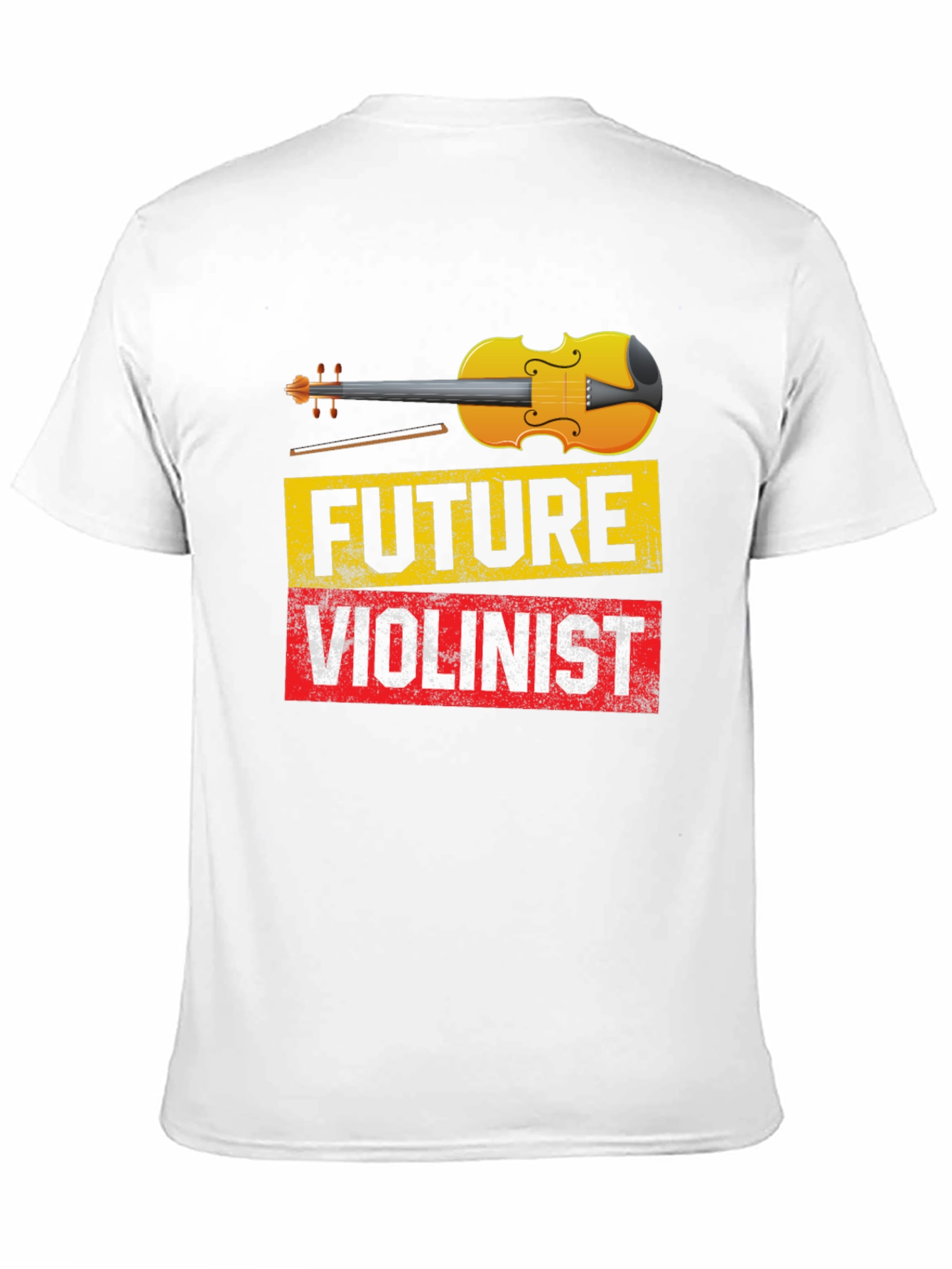 Future Violinist Graphic T-Shirt - Musician Tee